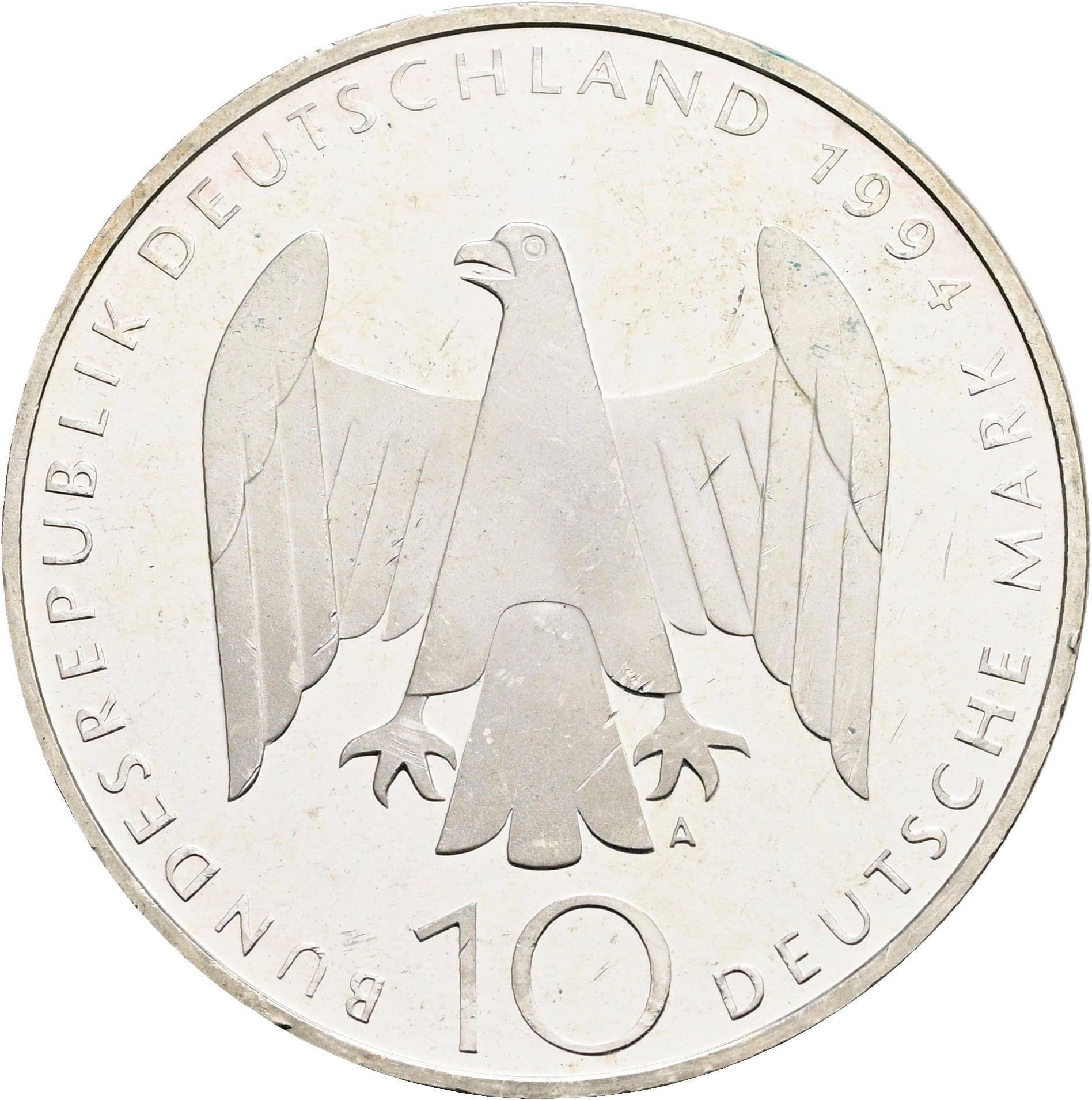 10 Deutsche Mark