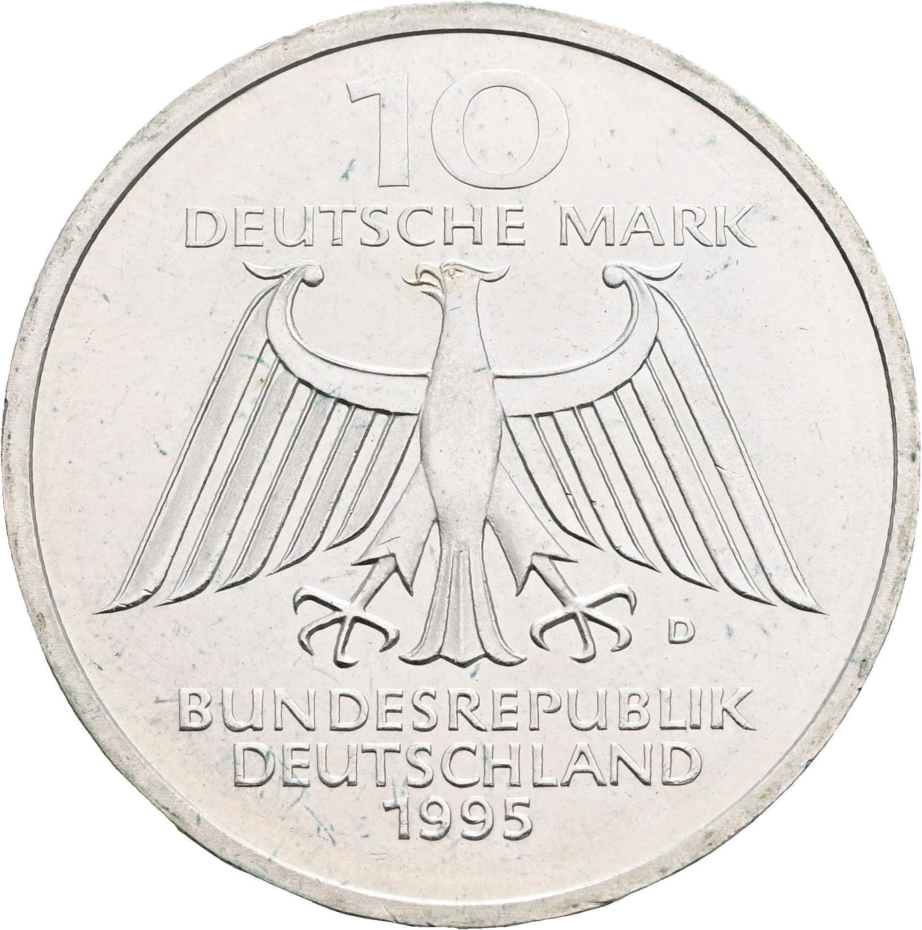 10 Deutsche Mark