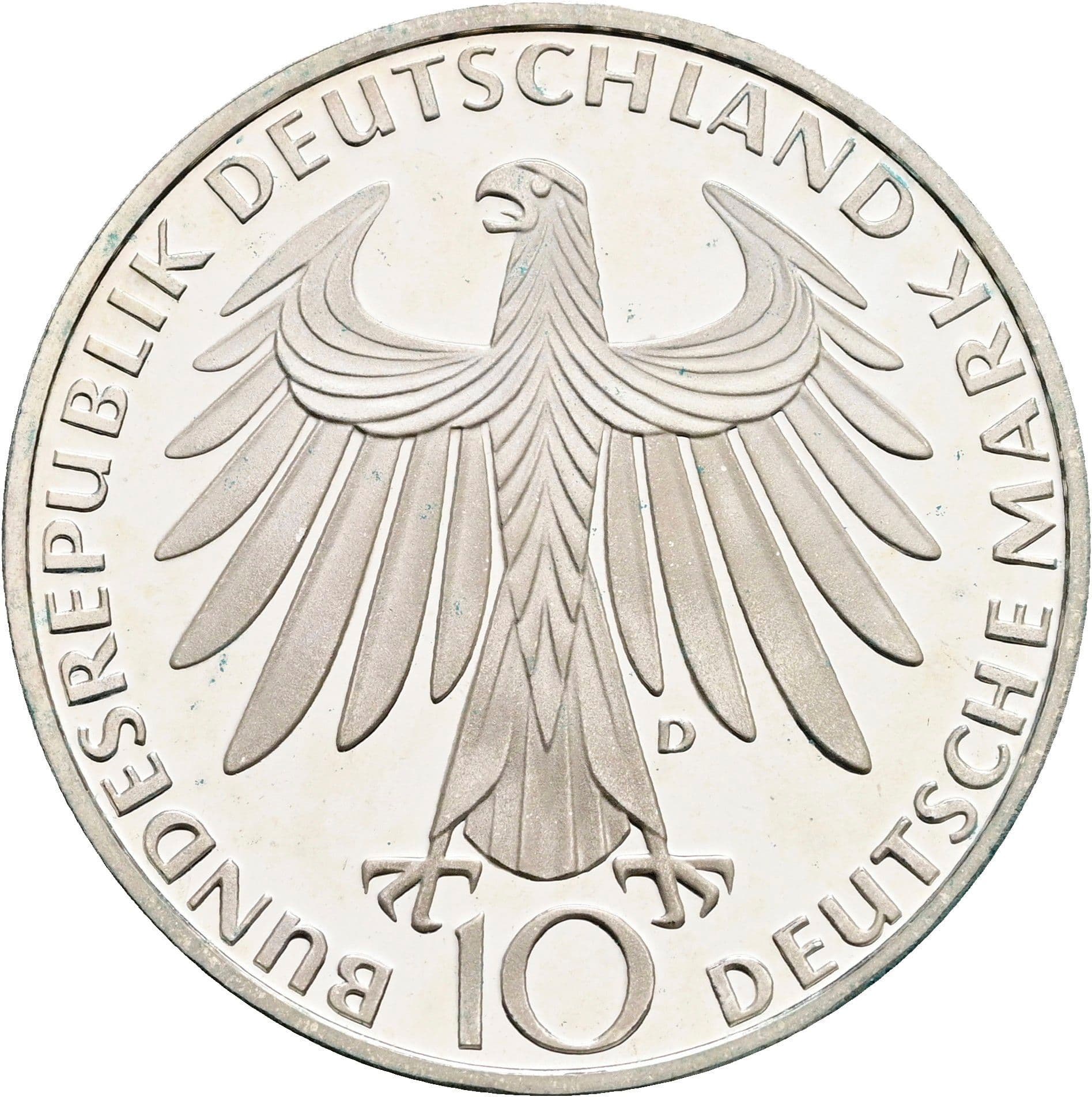 10 Deutsche Mark