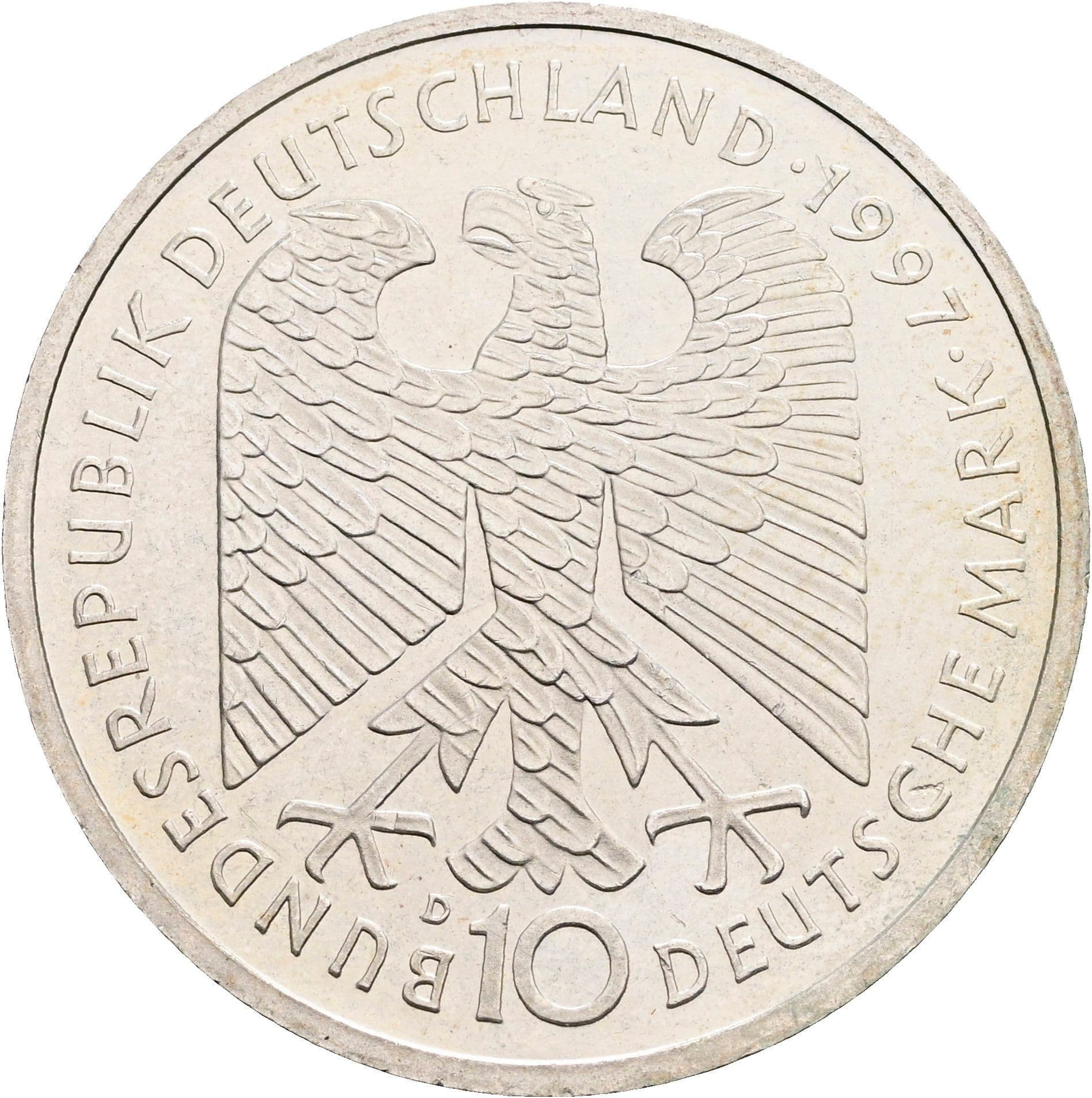 10 Deutsche Mark
