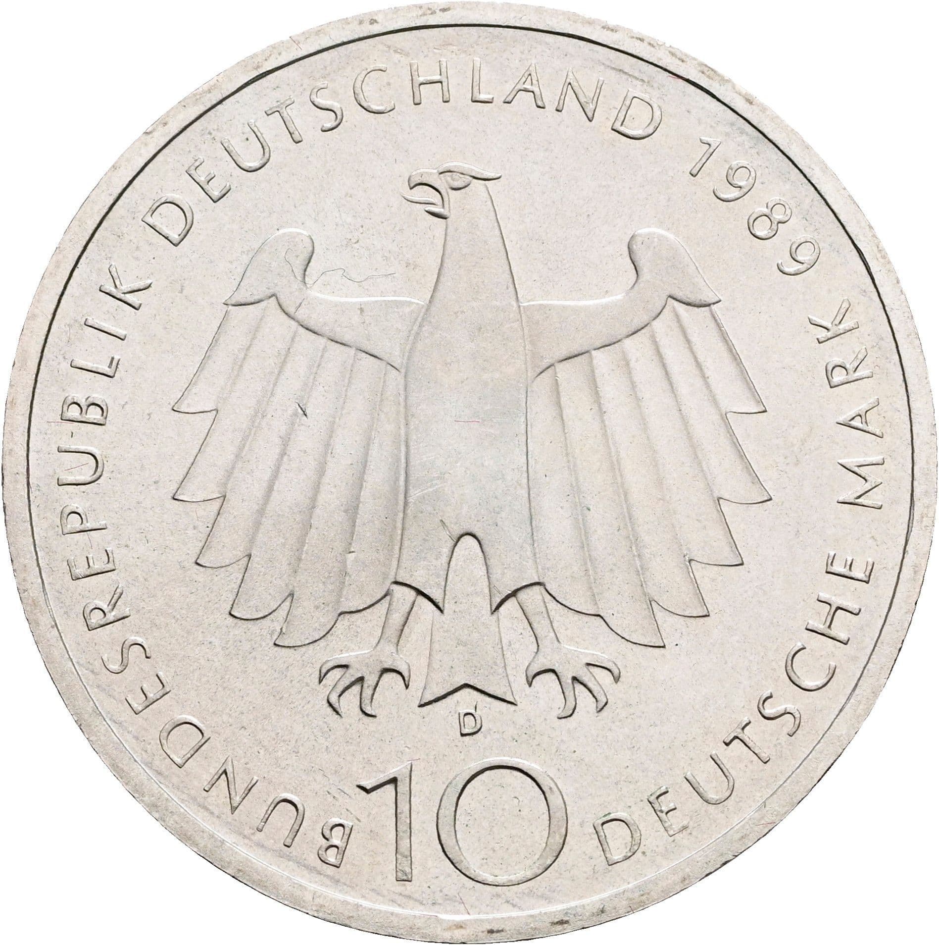 10 Deutsche Mark