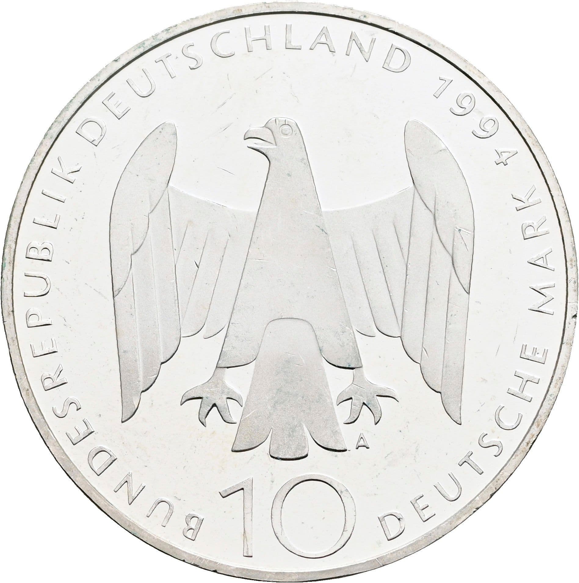 10 Deutsche Mark