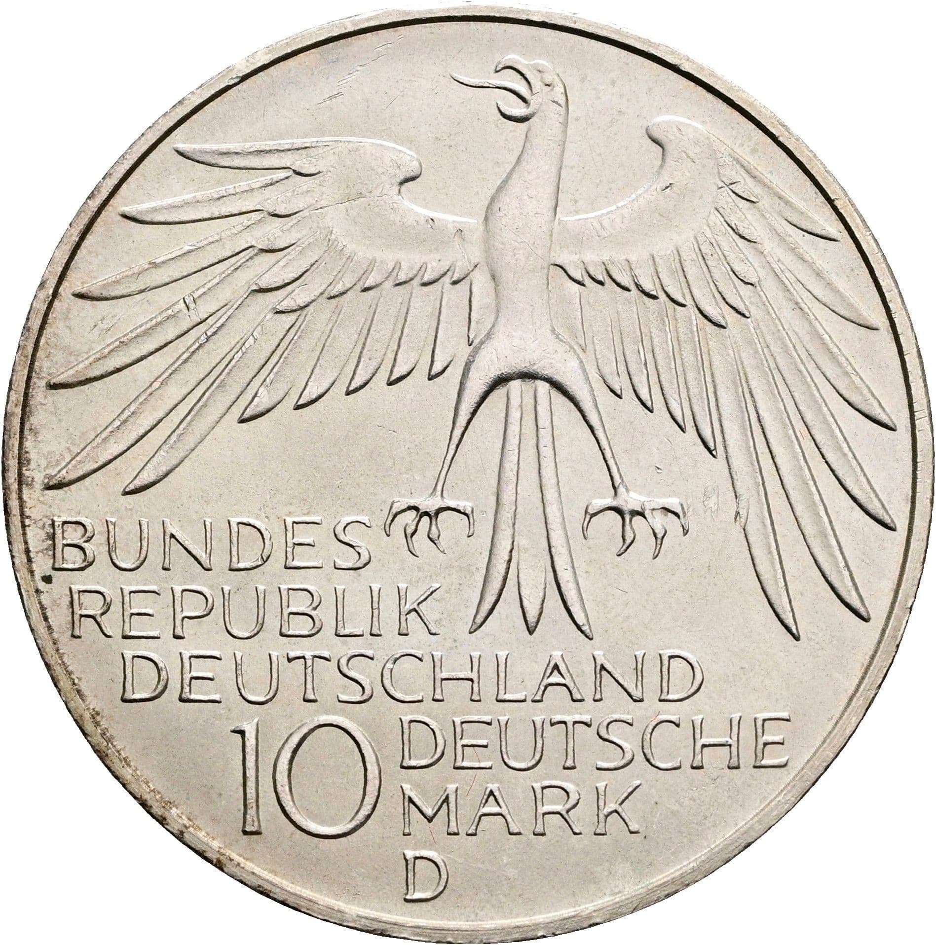 10 Deutsche Mark