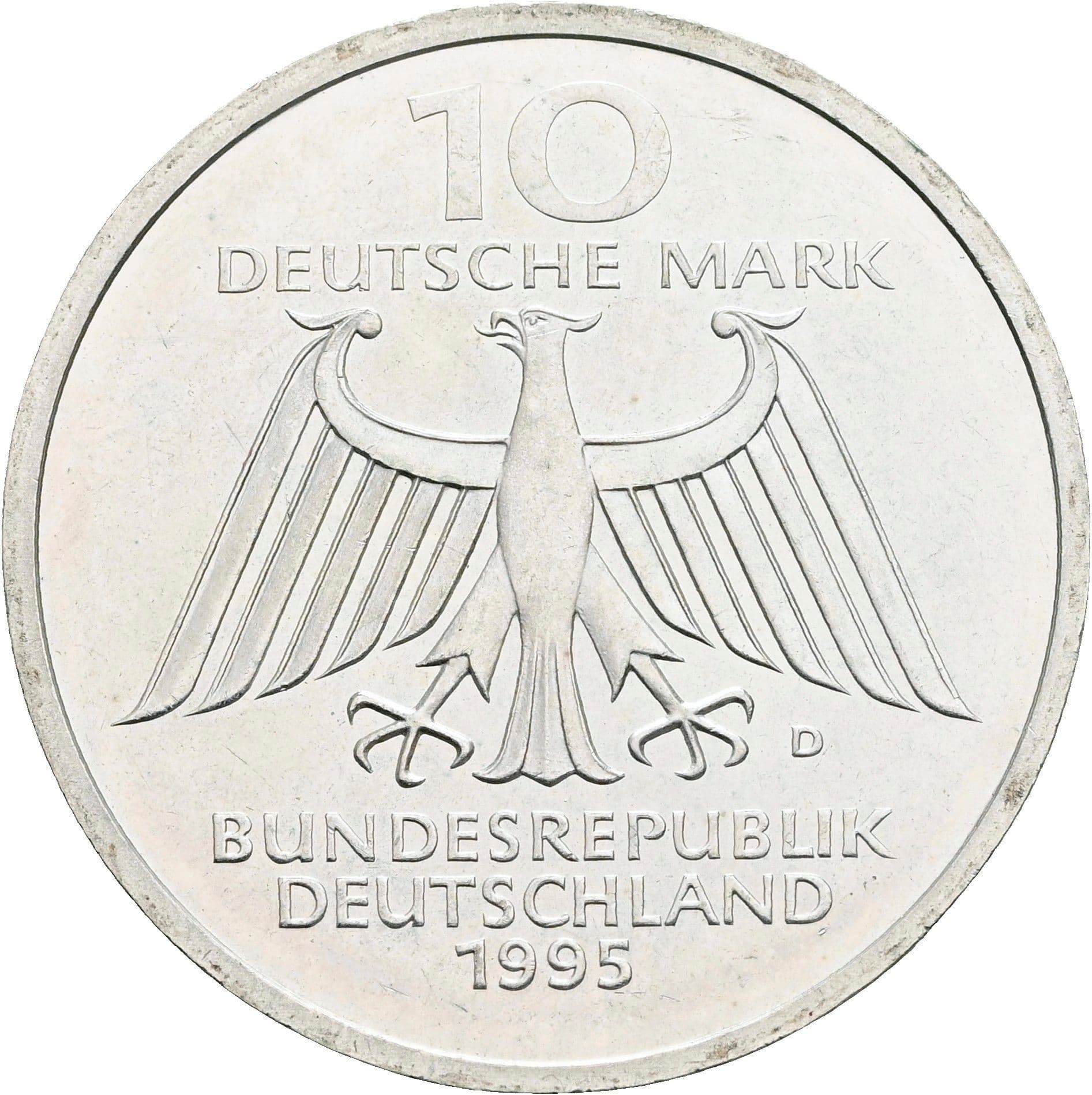 10 Deutsche Mark