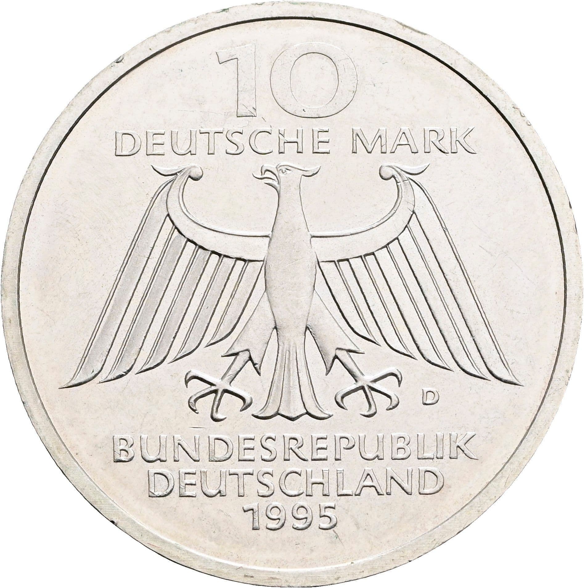 10 Deutsche Mark