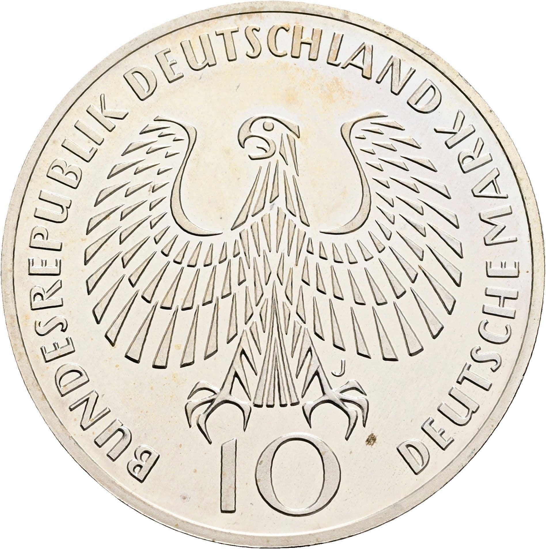 10 Deutsche Mark