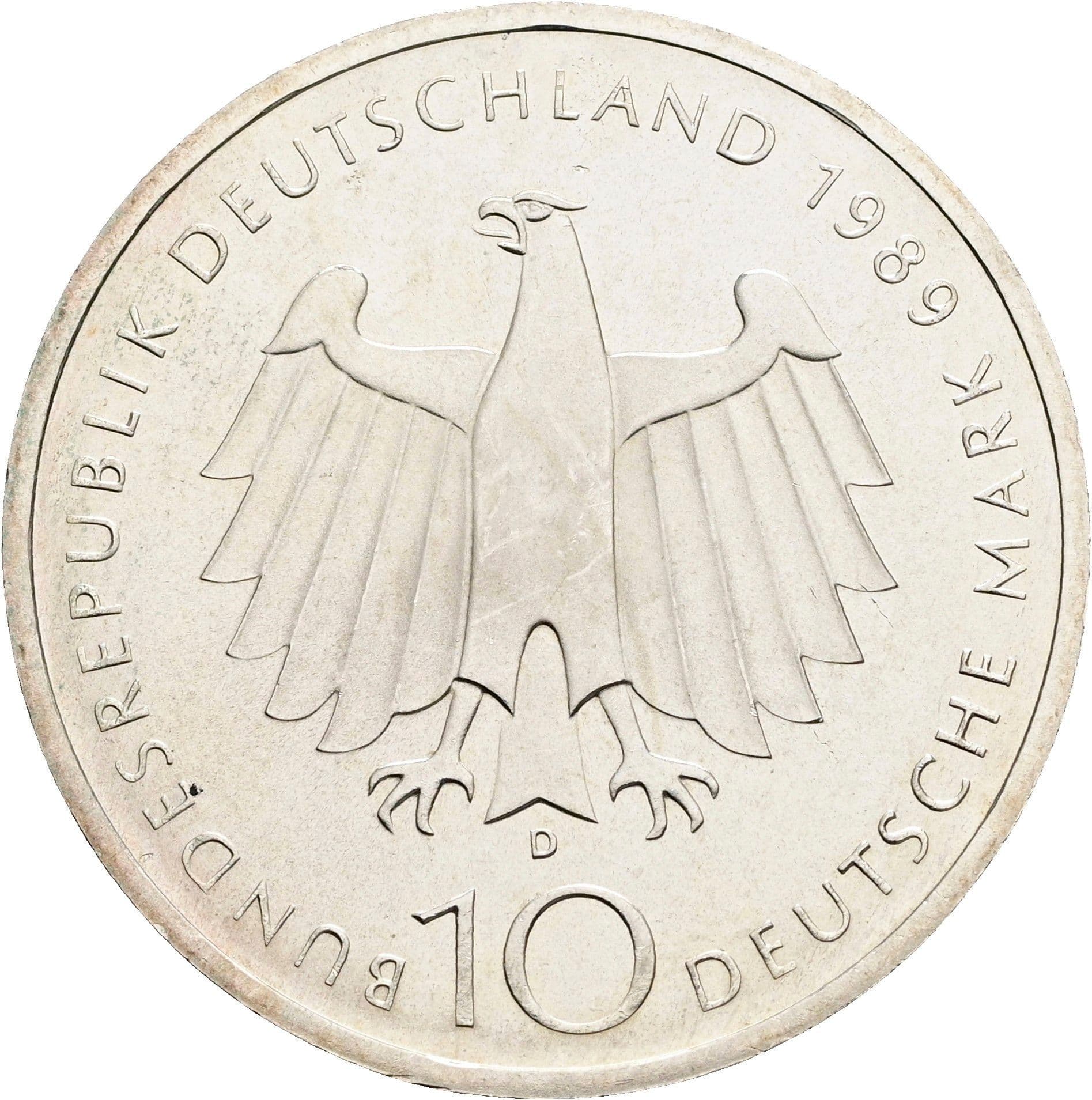 10 Deutsche Mark