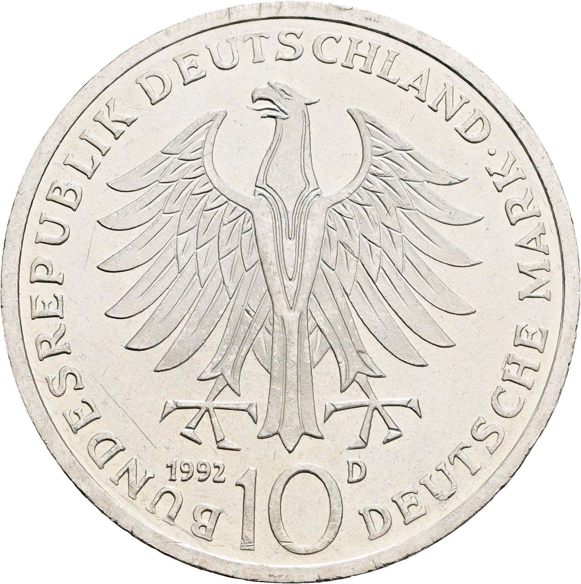 10 Deutsche Mark