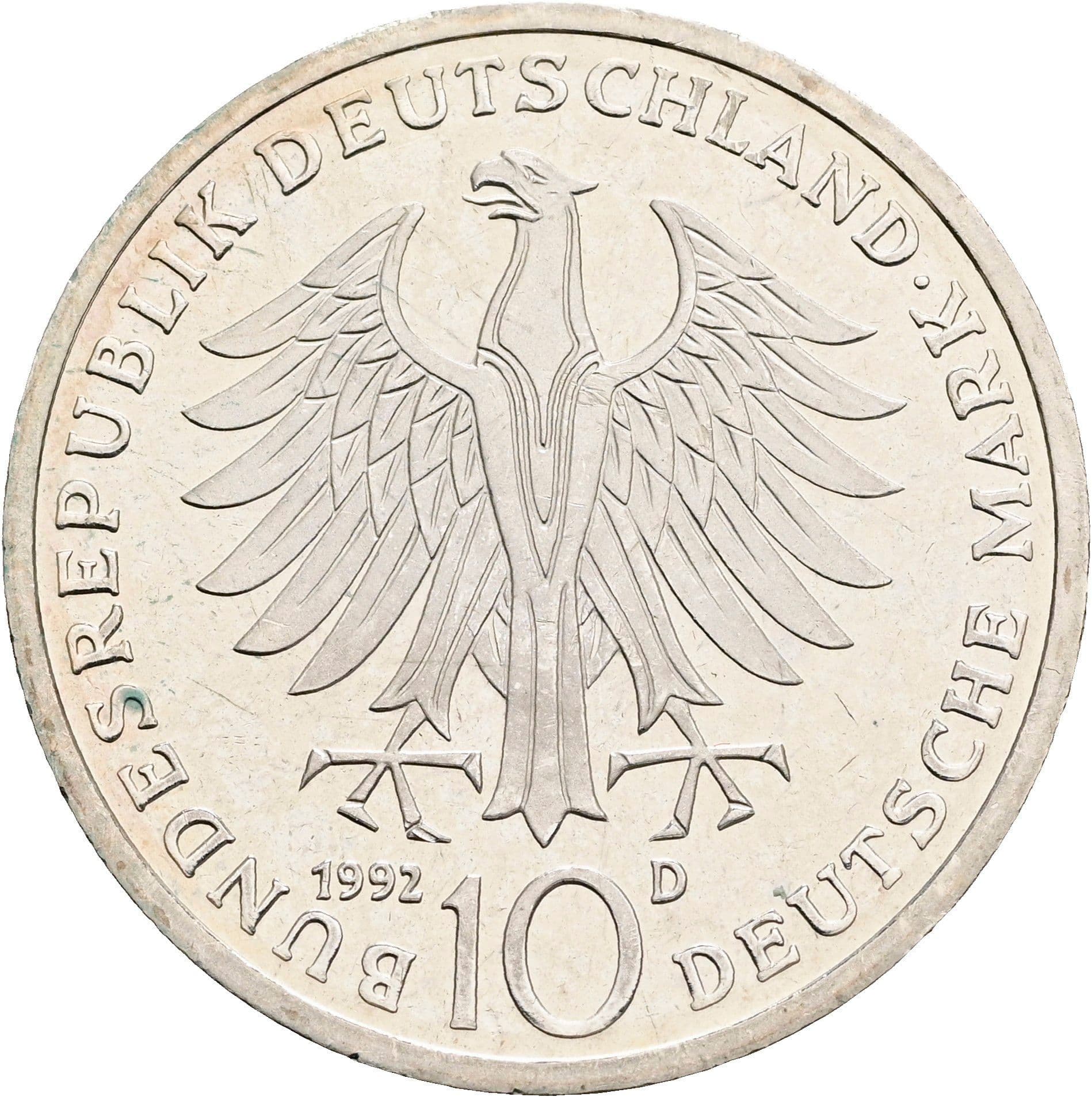 10 Deutsche Mark