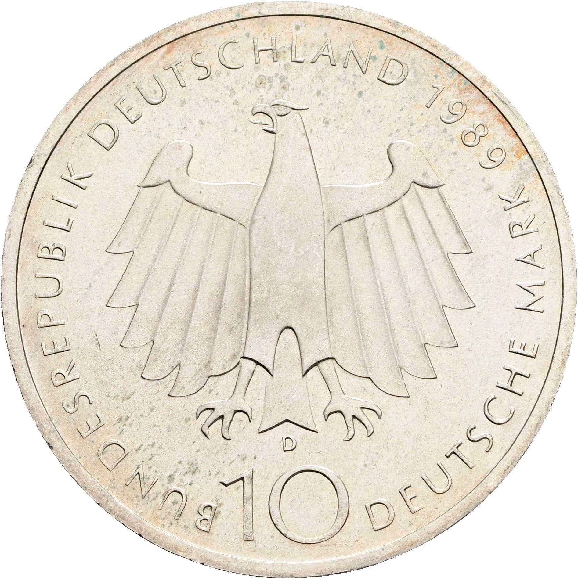 10 Deutsche Mark