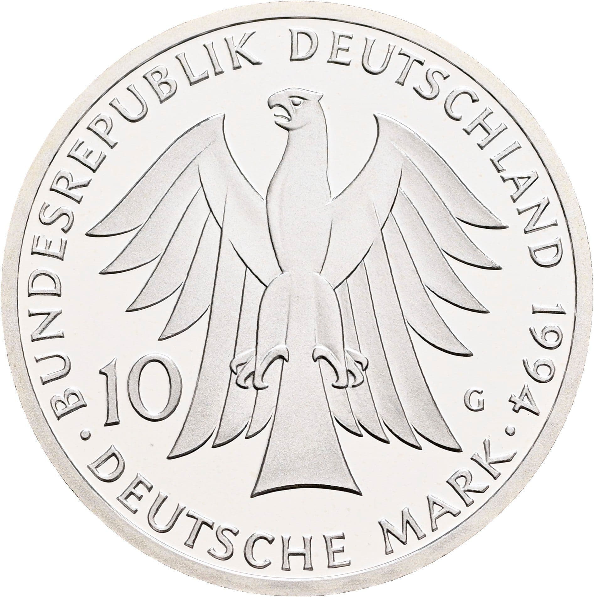 10 Deutsche Mark