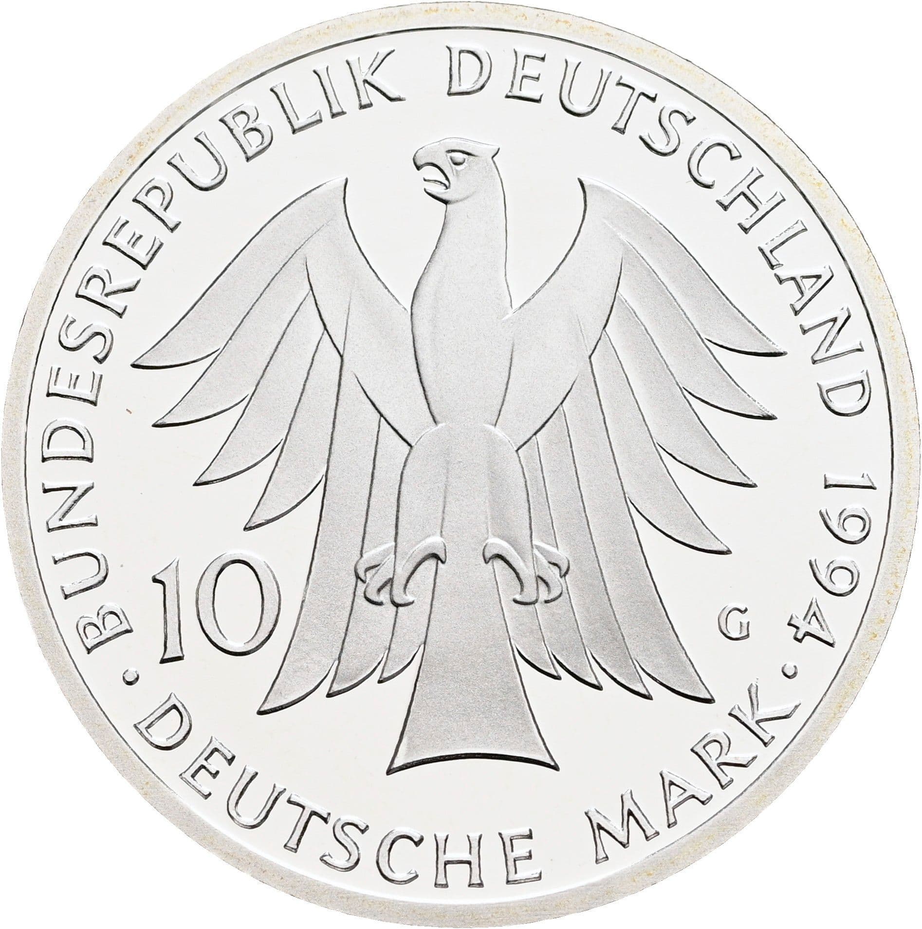 10 Deutsche Mark