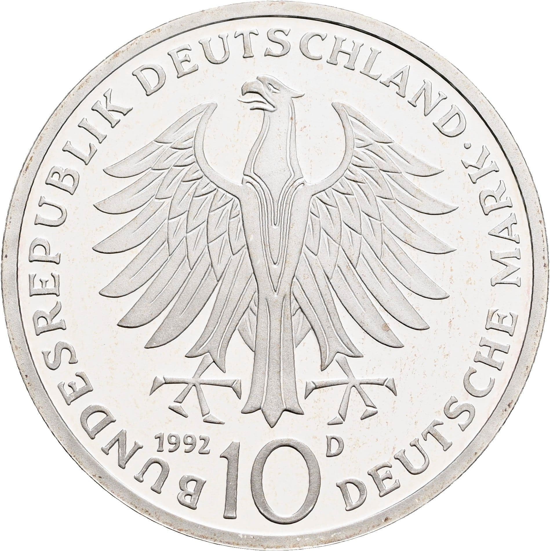 10 Deutsche Mark