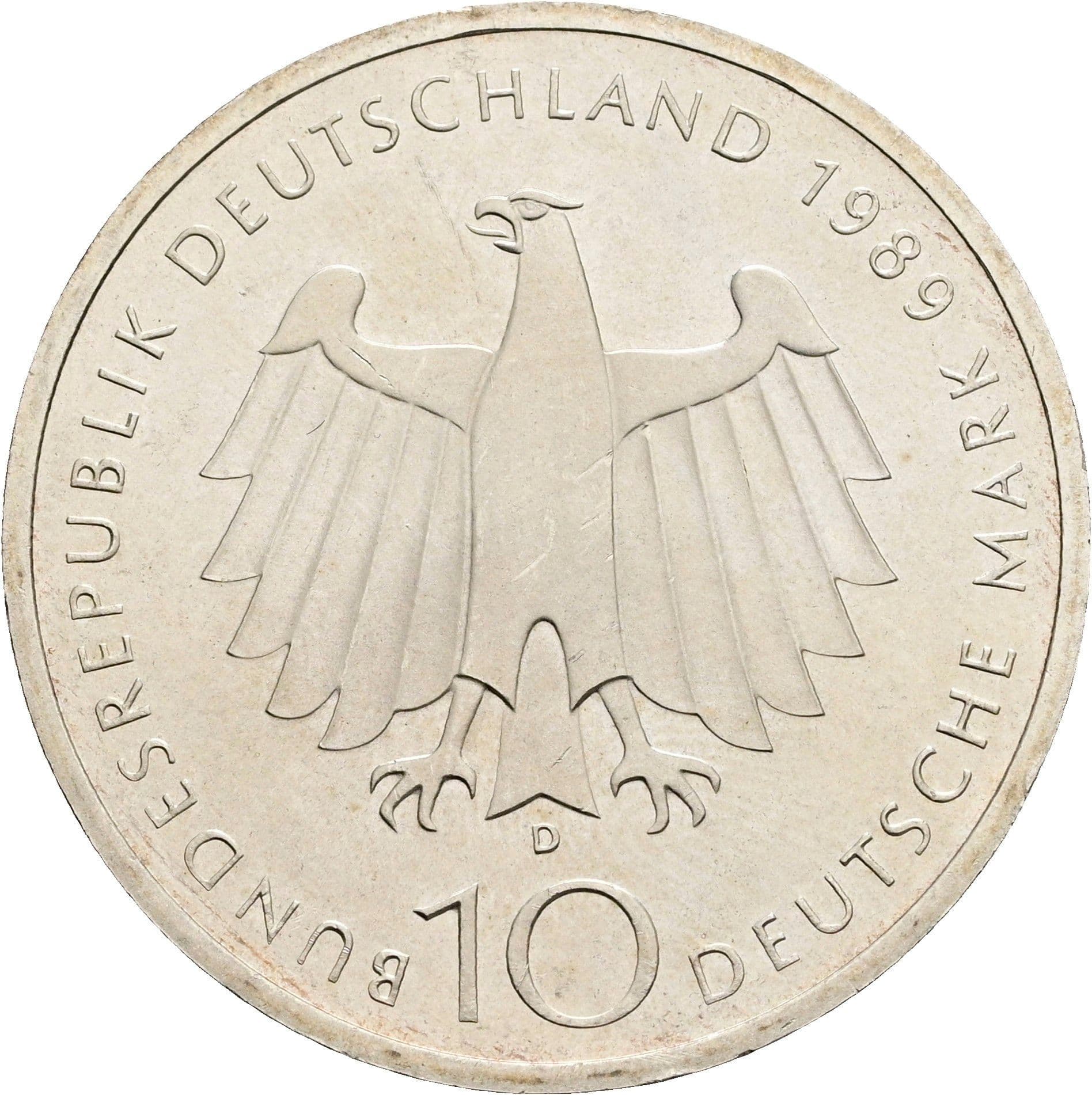 10 Deutsche Mark