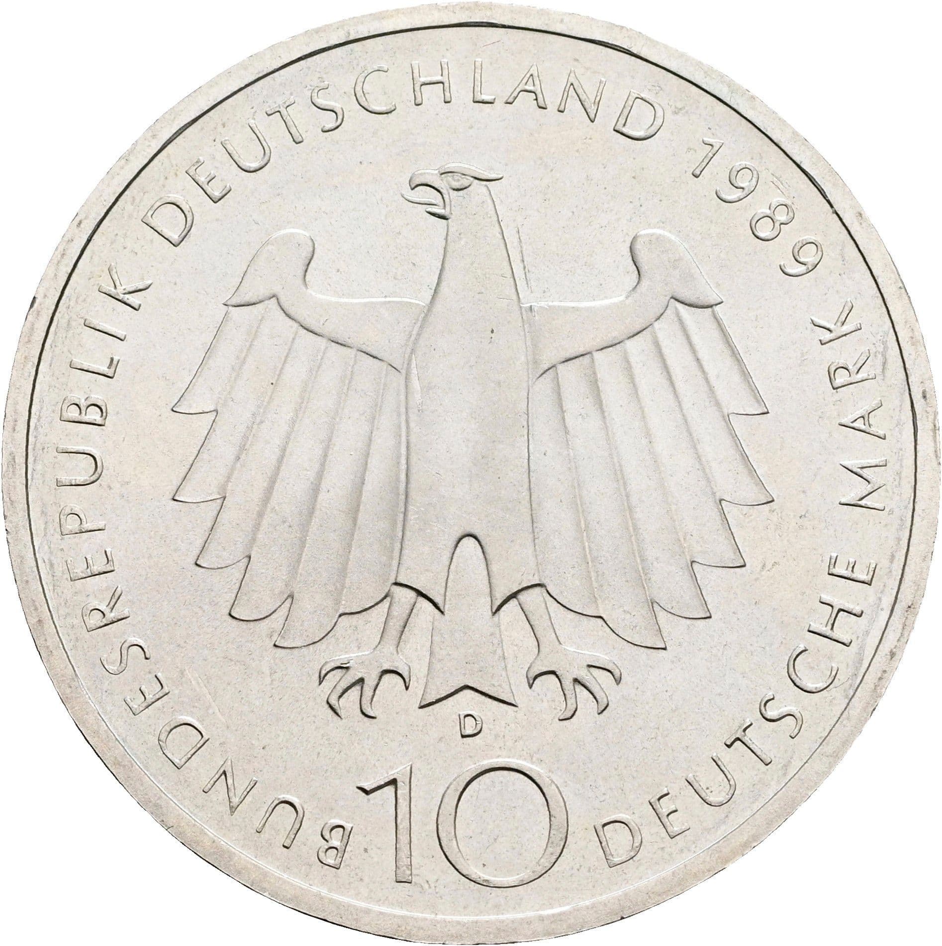10 Deutsche Mark