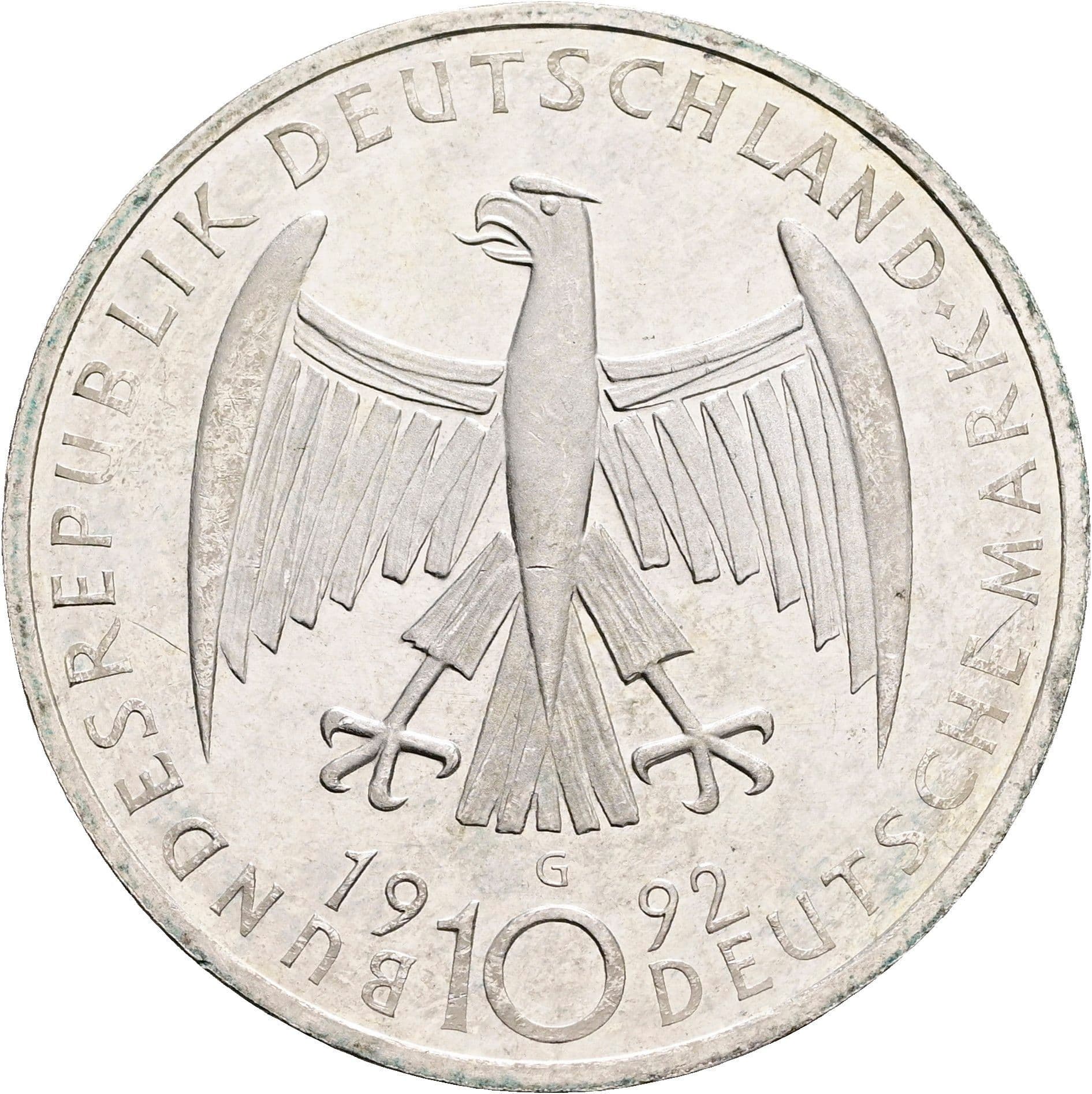 10 Deutsche Mark