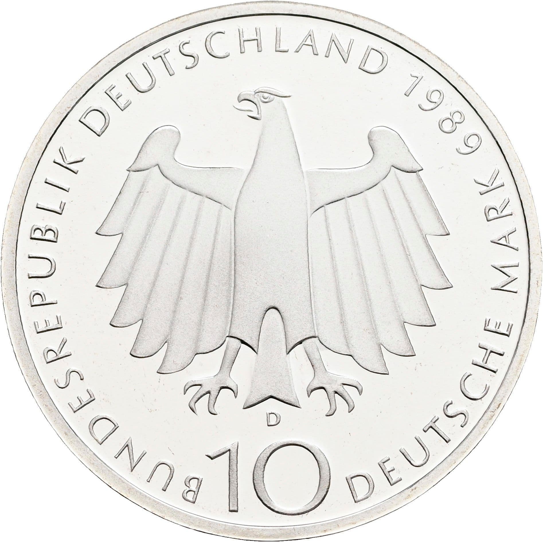 10 Deutsche Mark