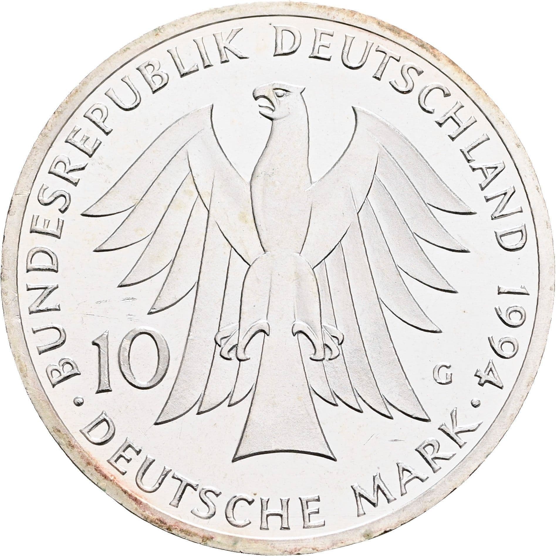 10 Deutsche Mark