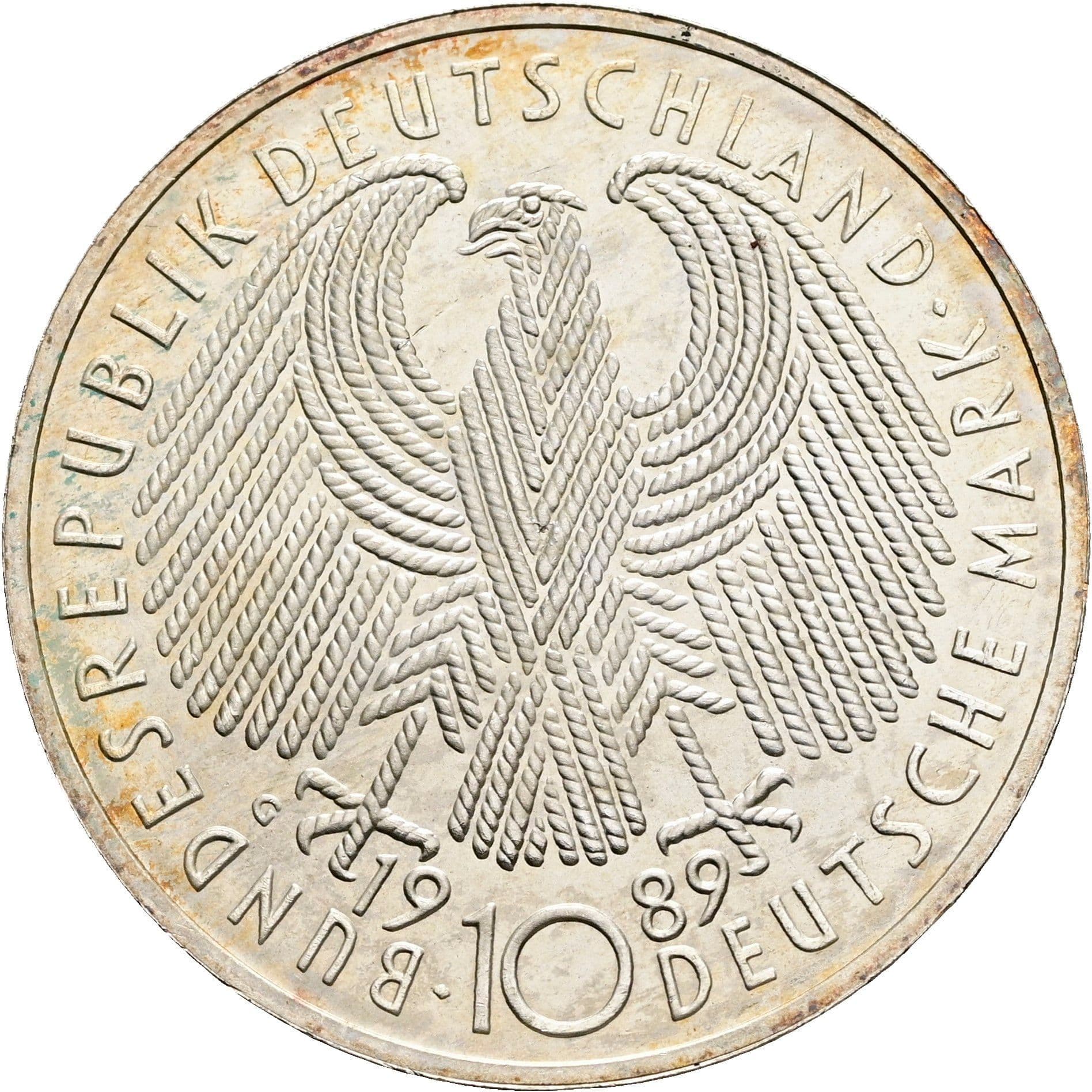 10 Deutsche Mark