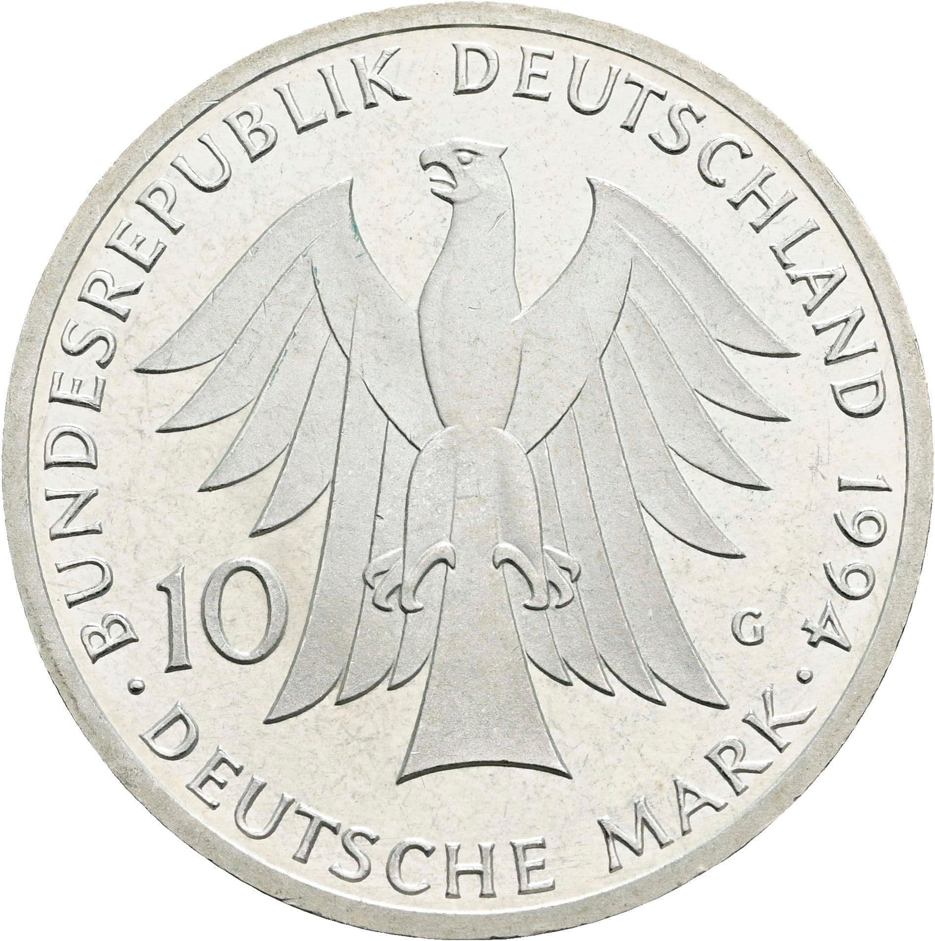 10 Deutsche Mark