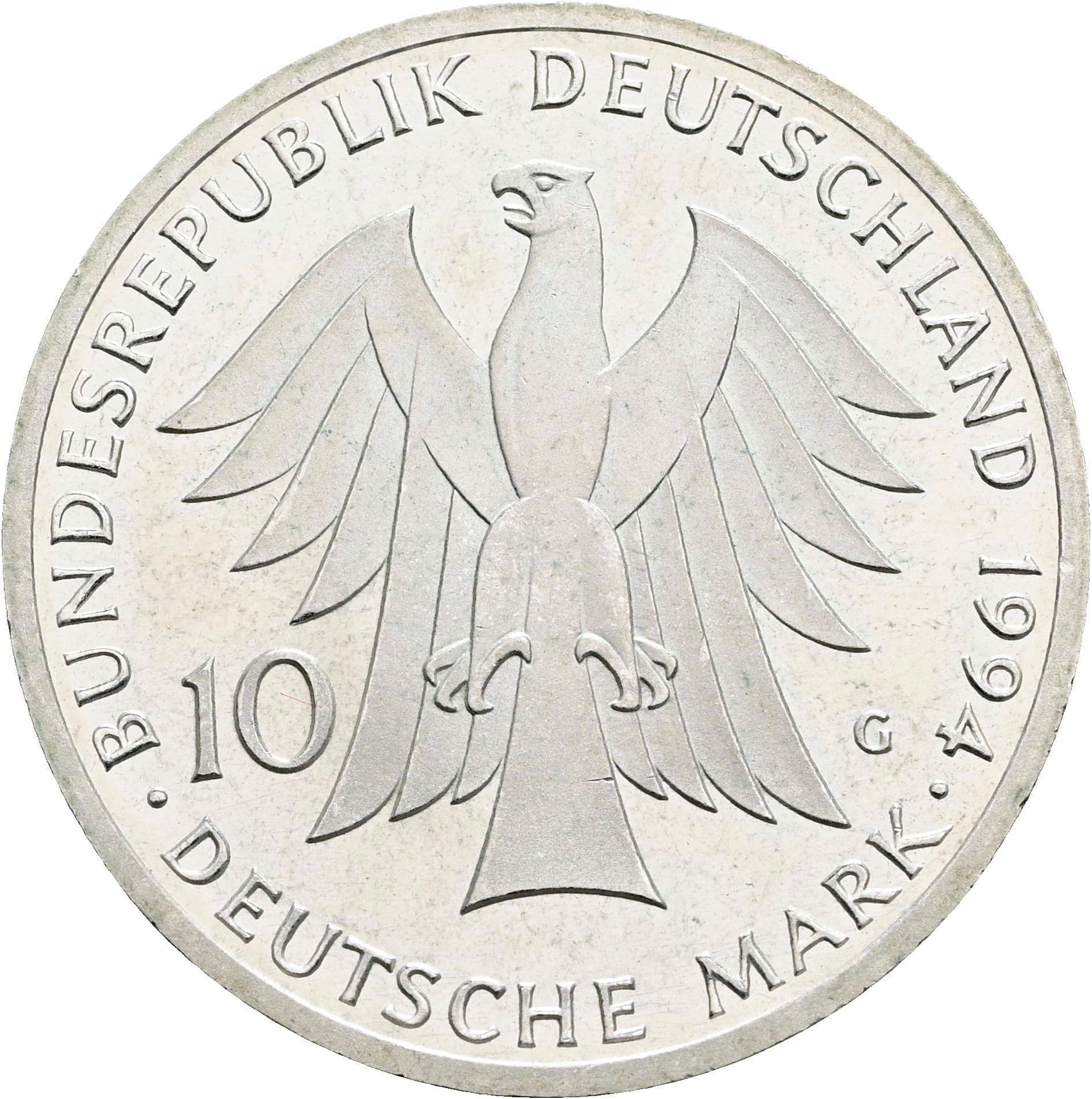 10 Deutsche Mark