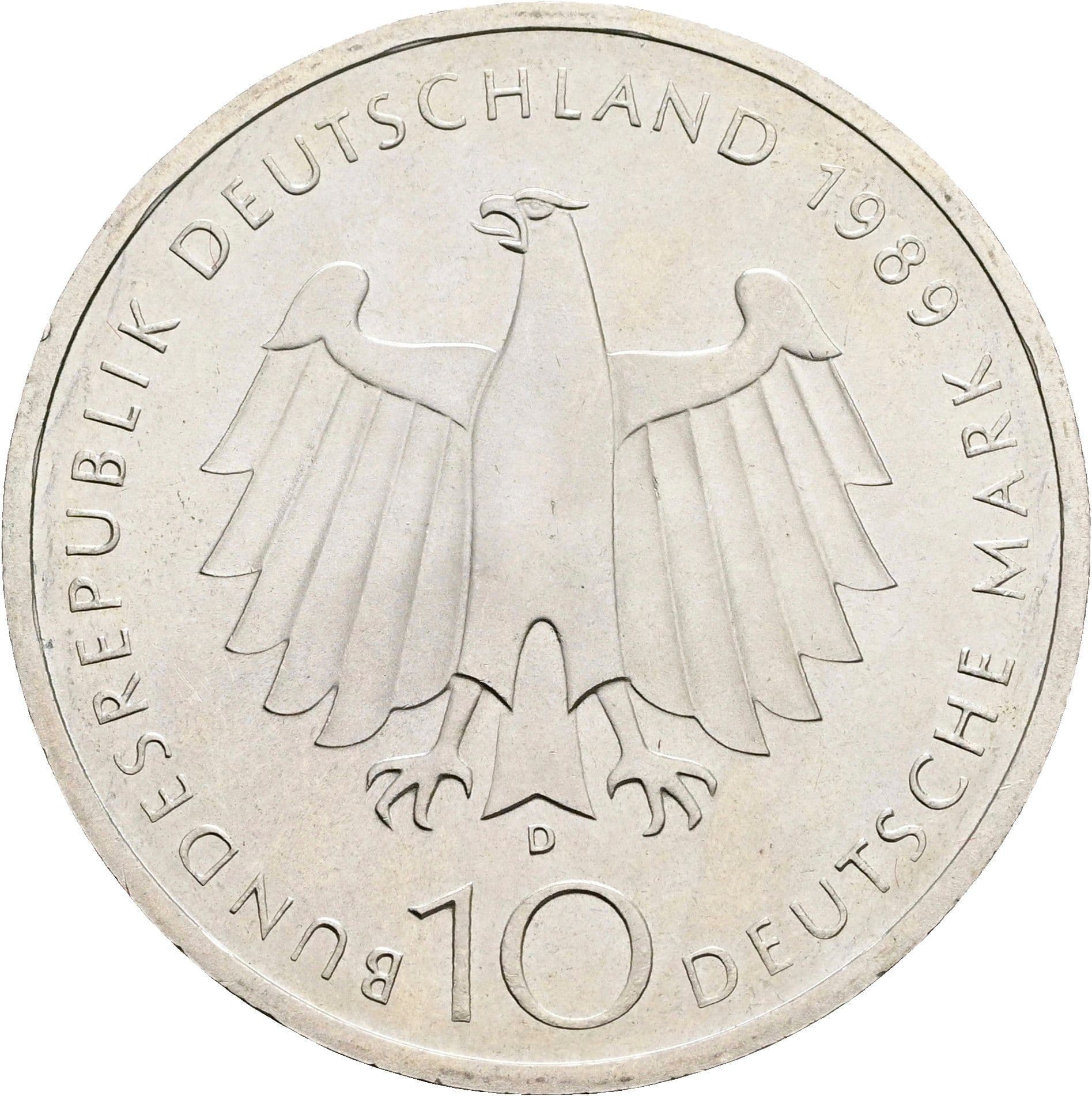 10 Deutsche Mark