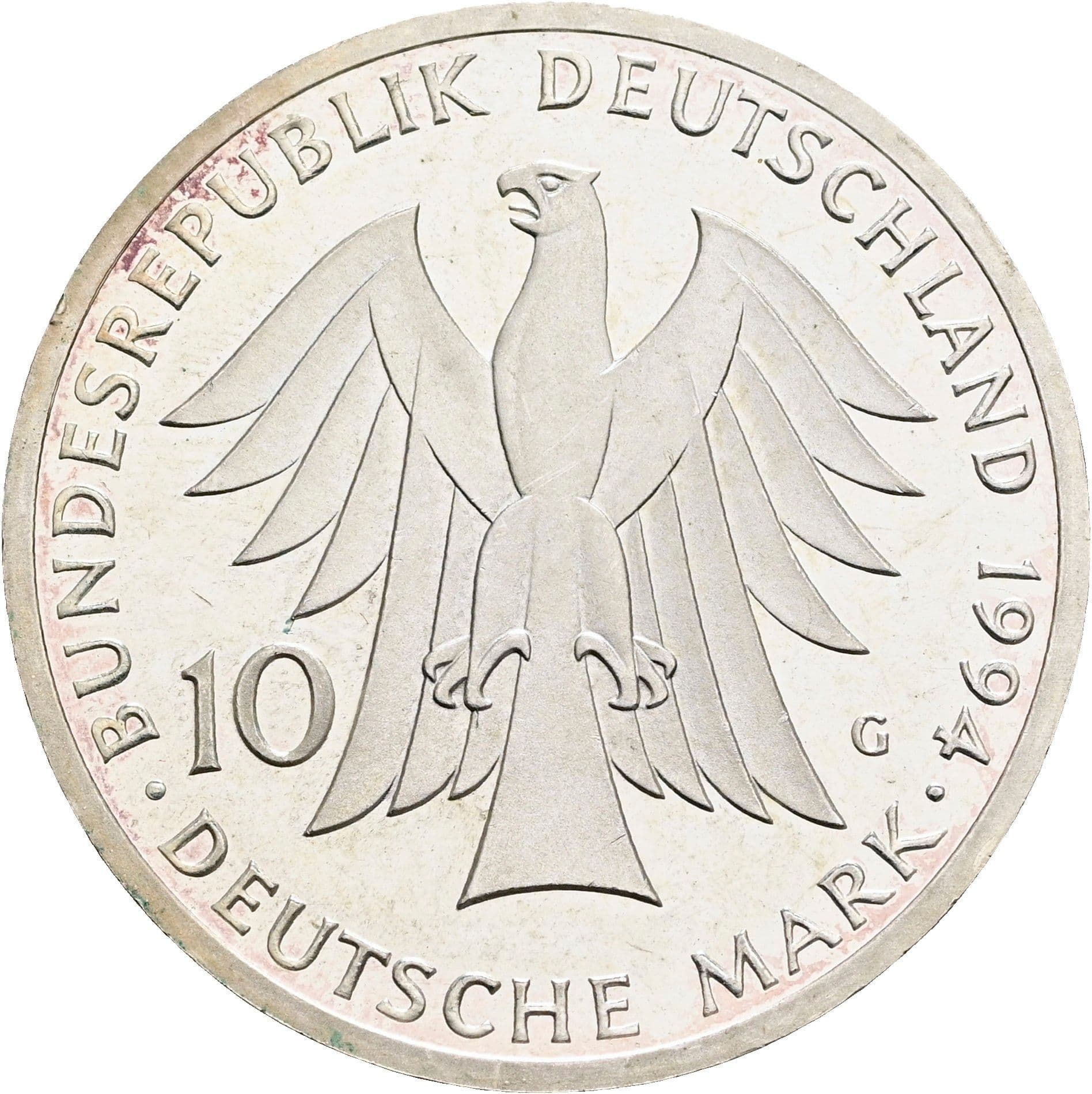 10 Deutsche Mark