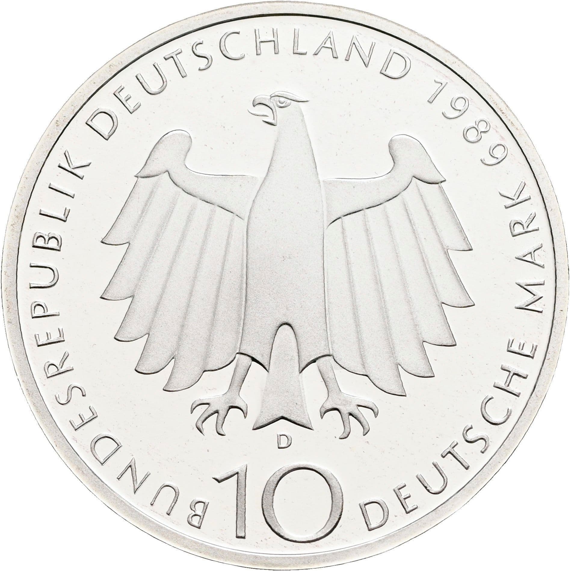 10 Deutsche Mark