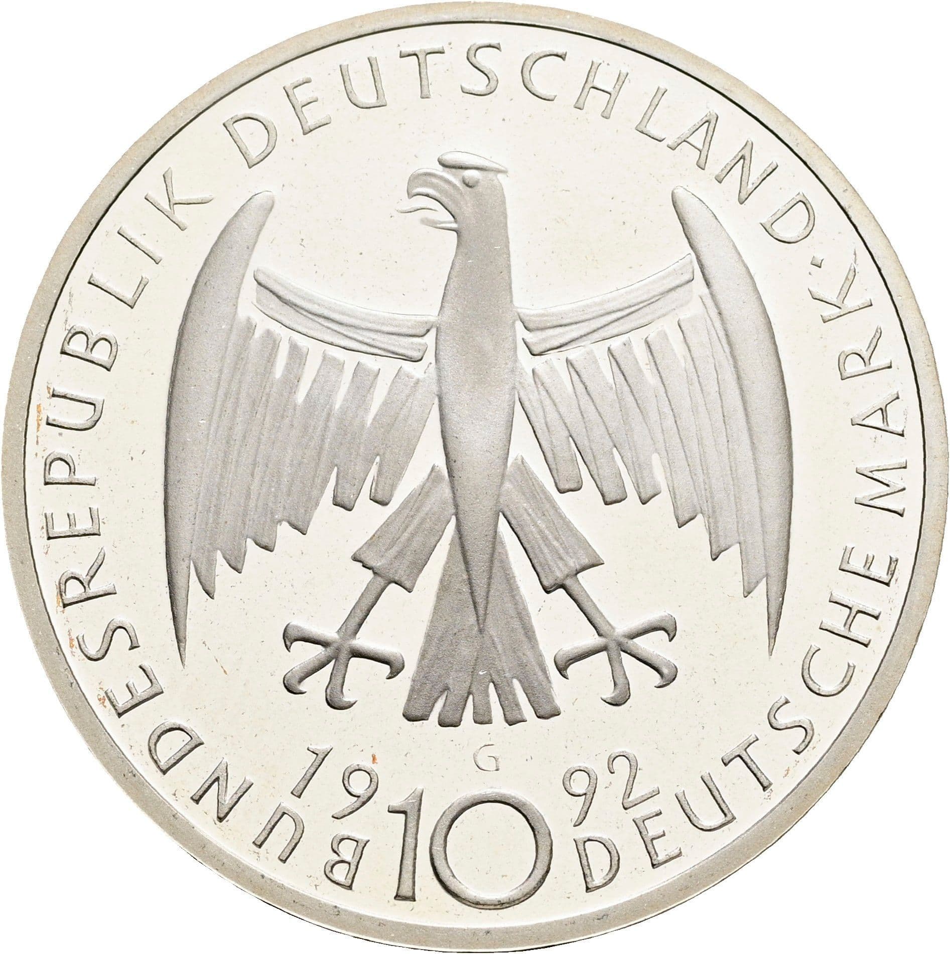 10 Deutsche Mark