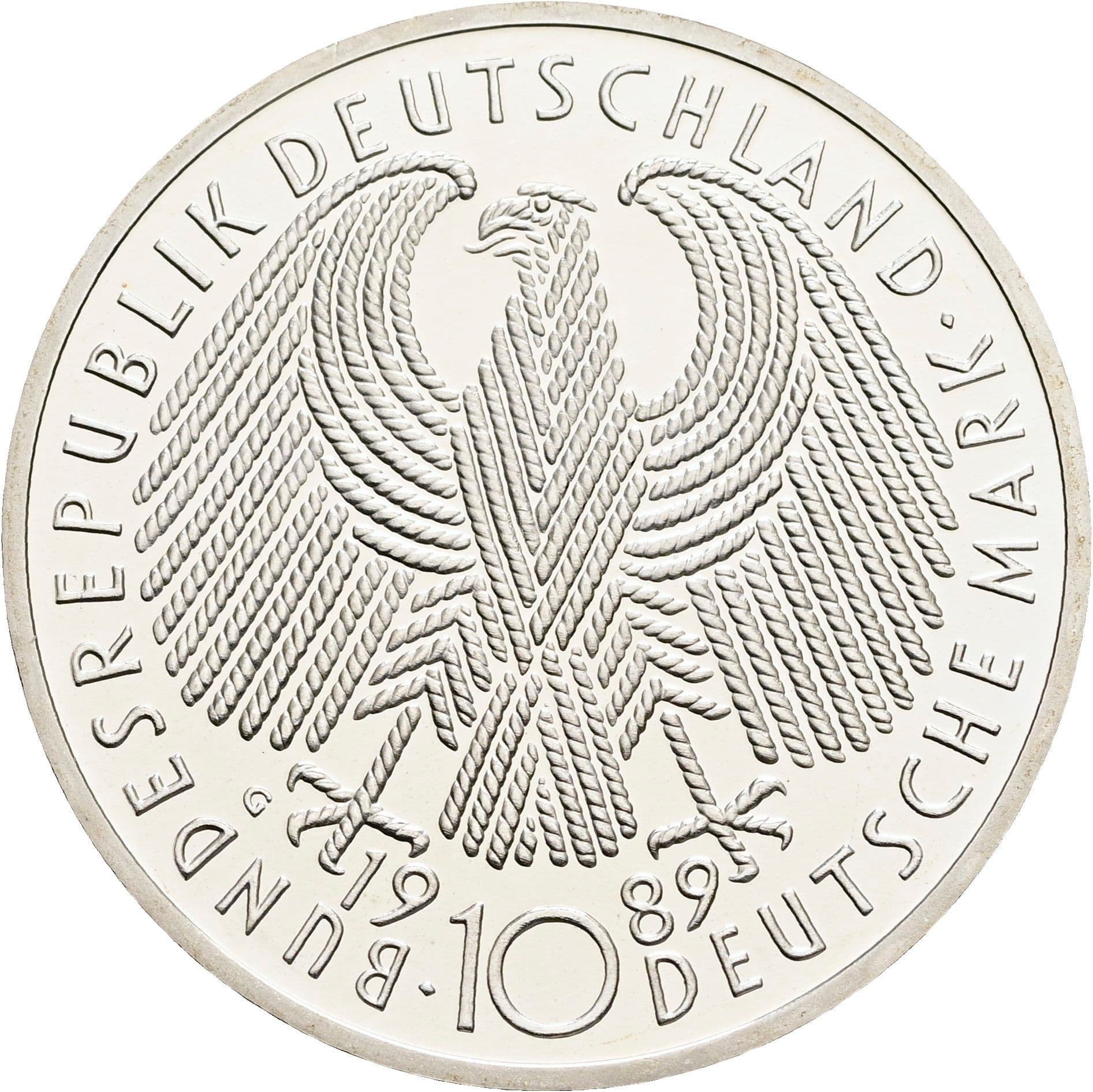 10 Deutsche Mark