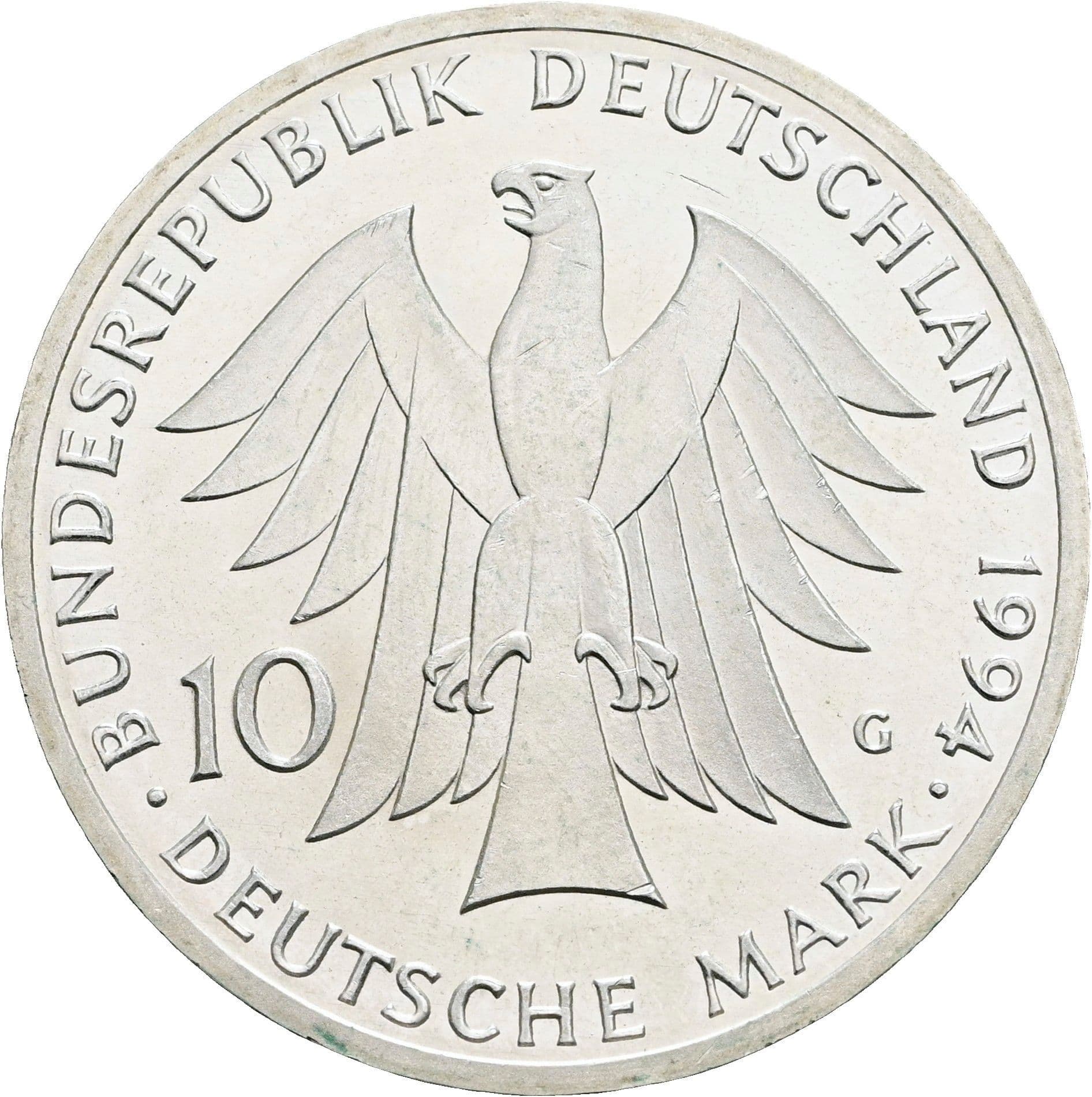10 Deutsche Mark