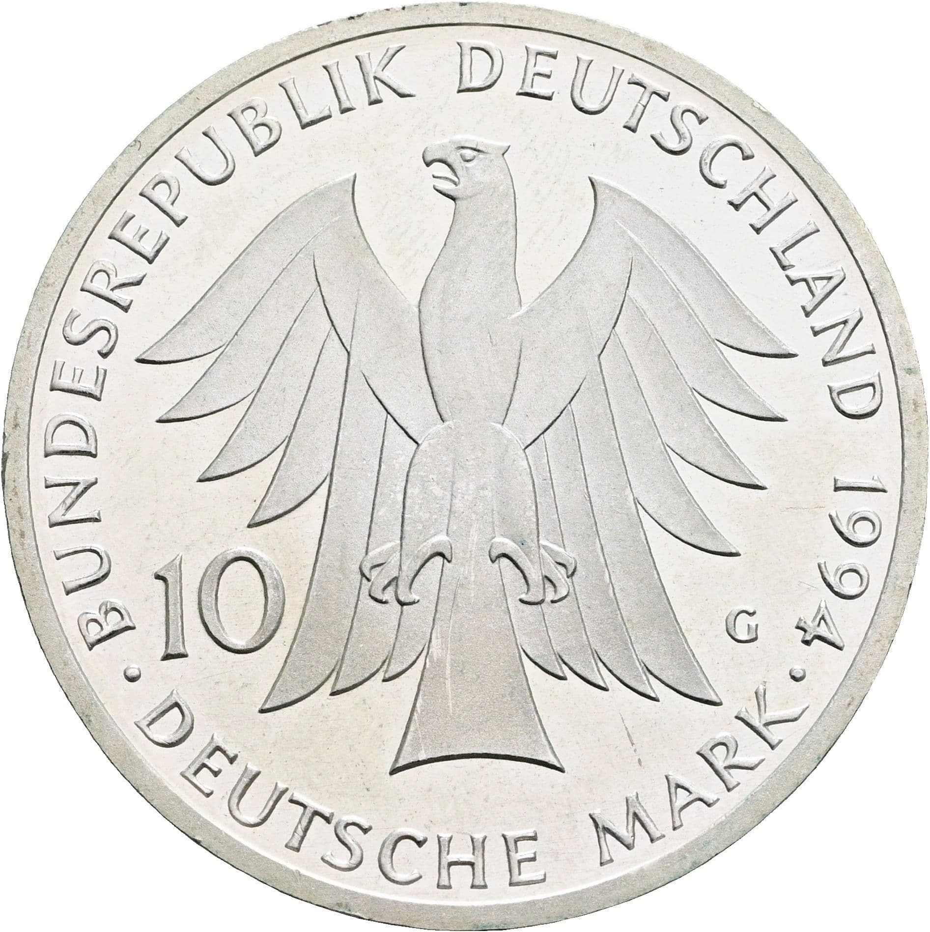 10 Deutsche Mark