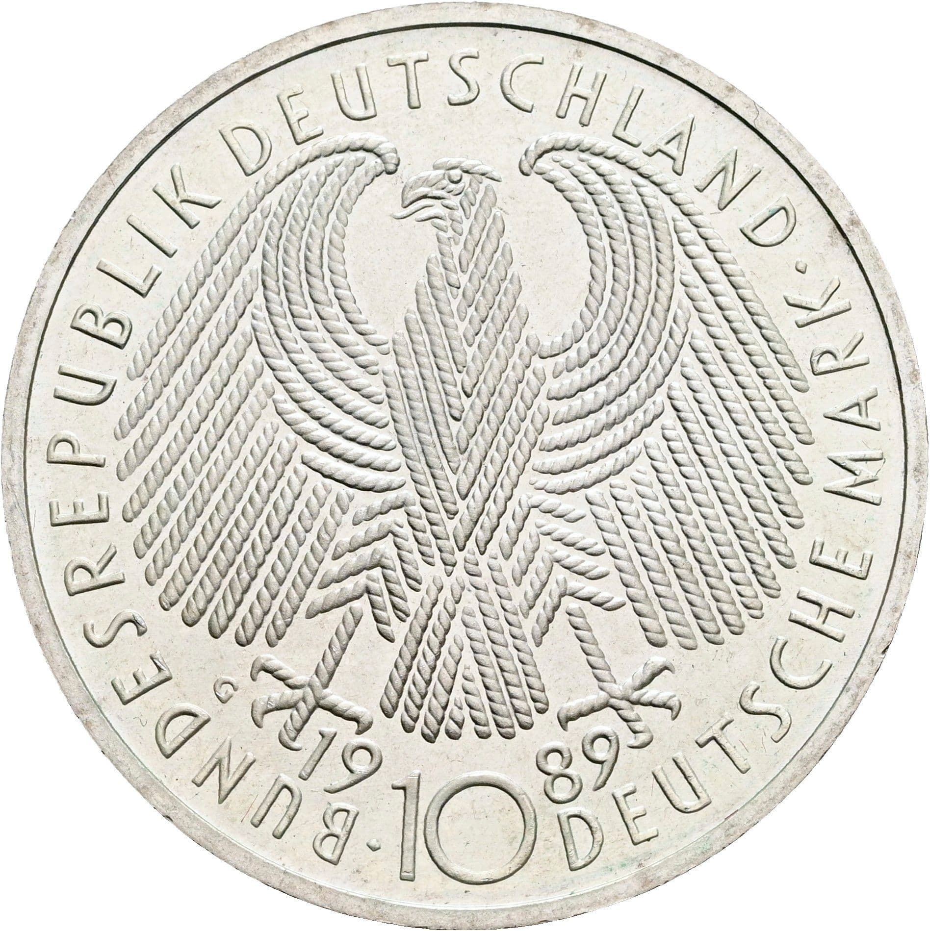 10 Deutsche Mark
