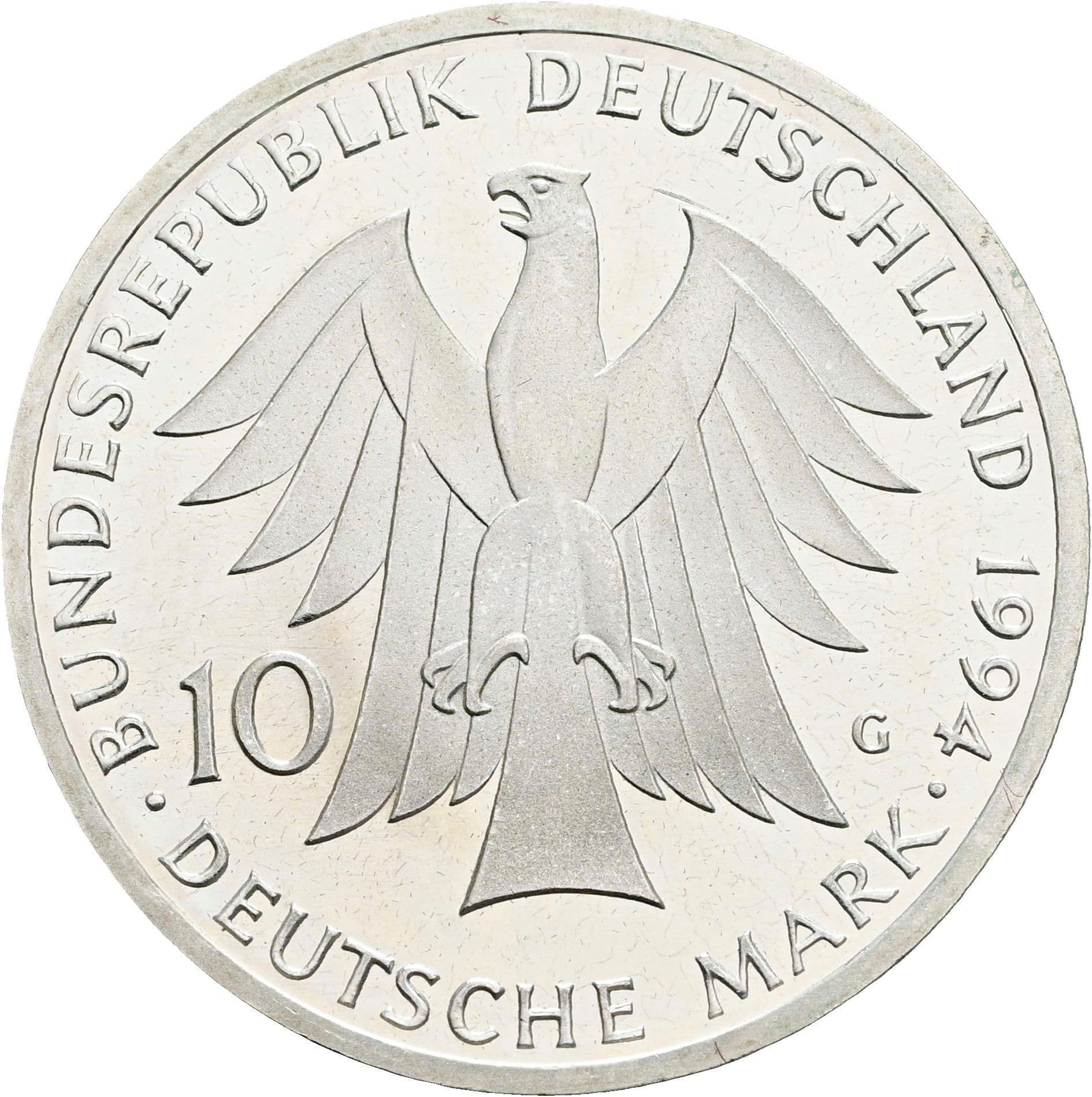 10 Deutsche Mark