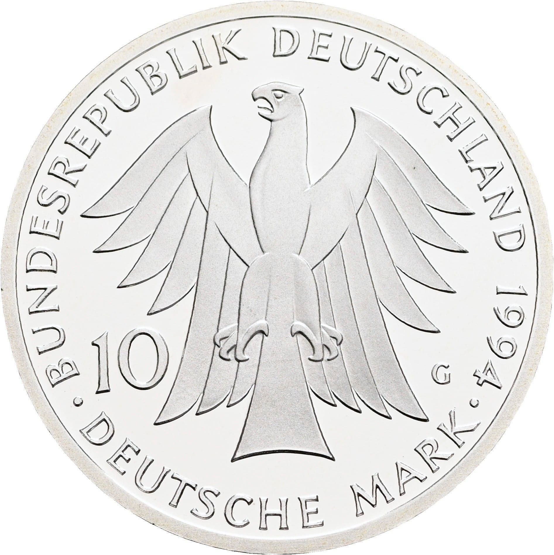10 Deutsche Mark