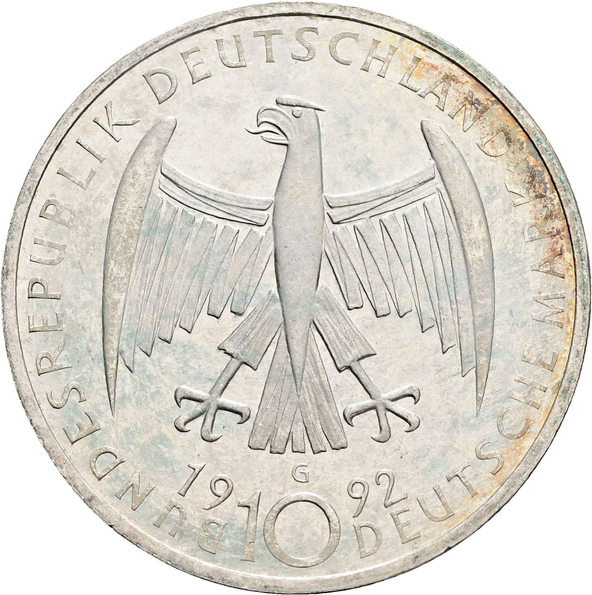 10 Deutsche Mark