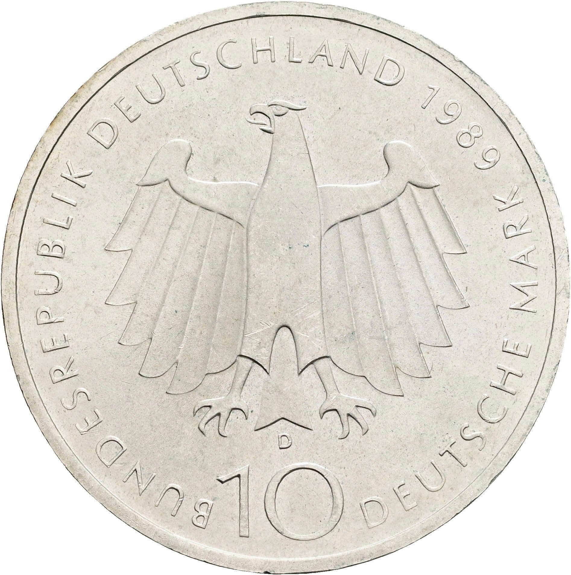 10 Deutsche Mark