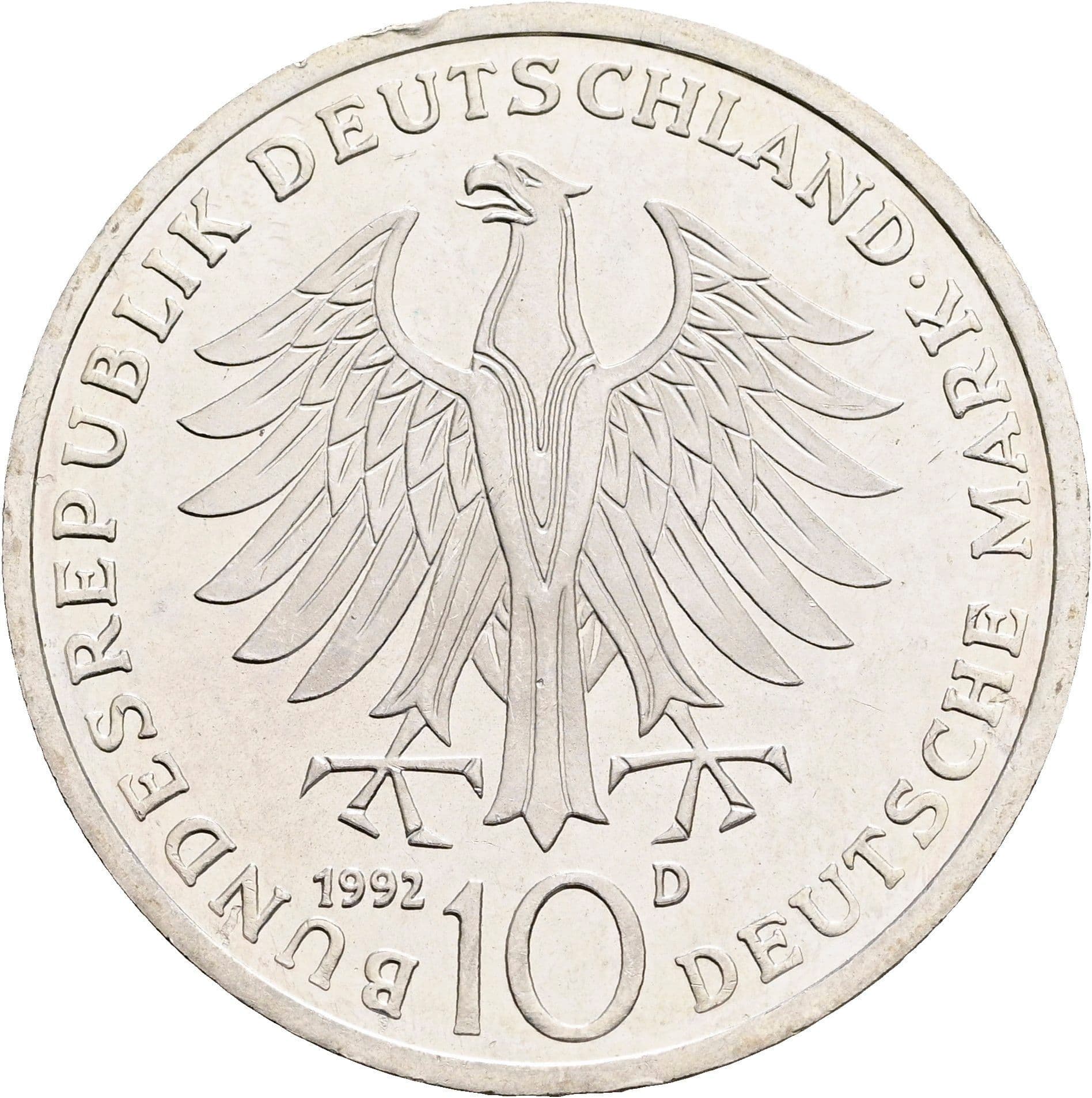 10 Deutsche Mark