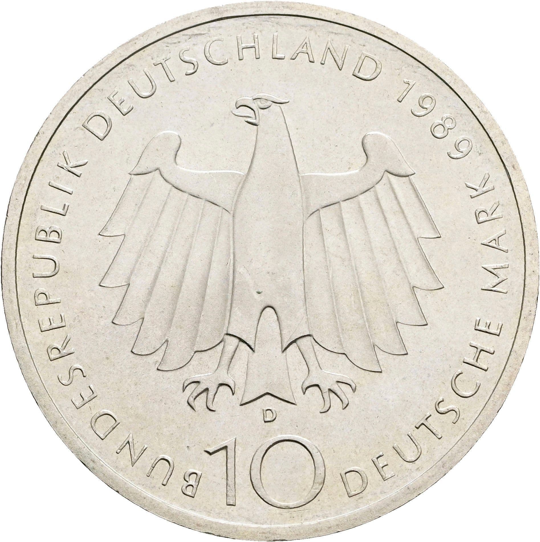 10 Deutsche Mark