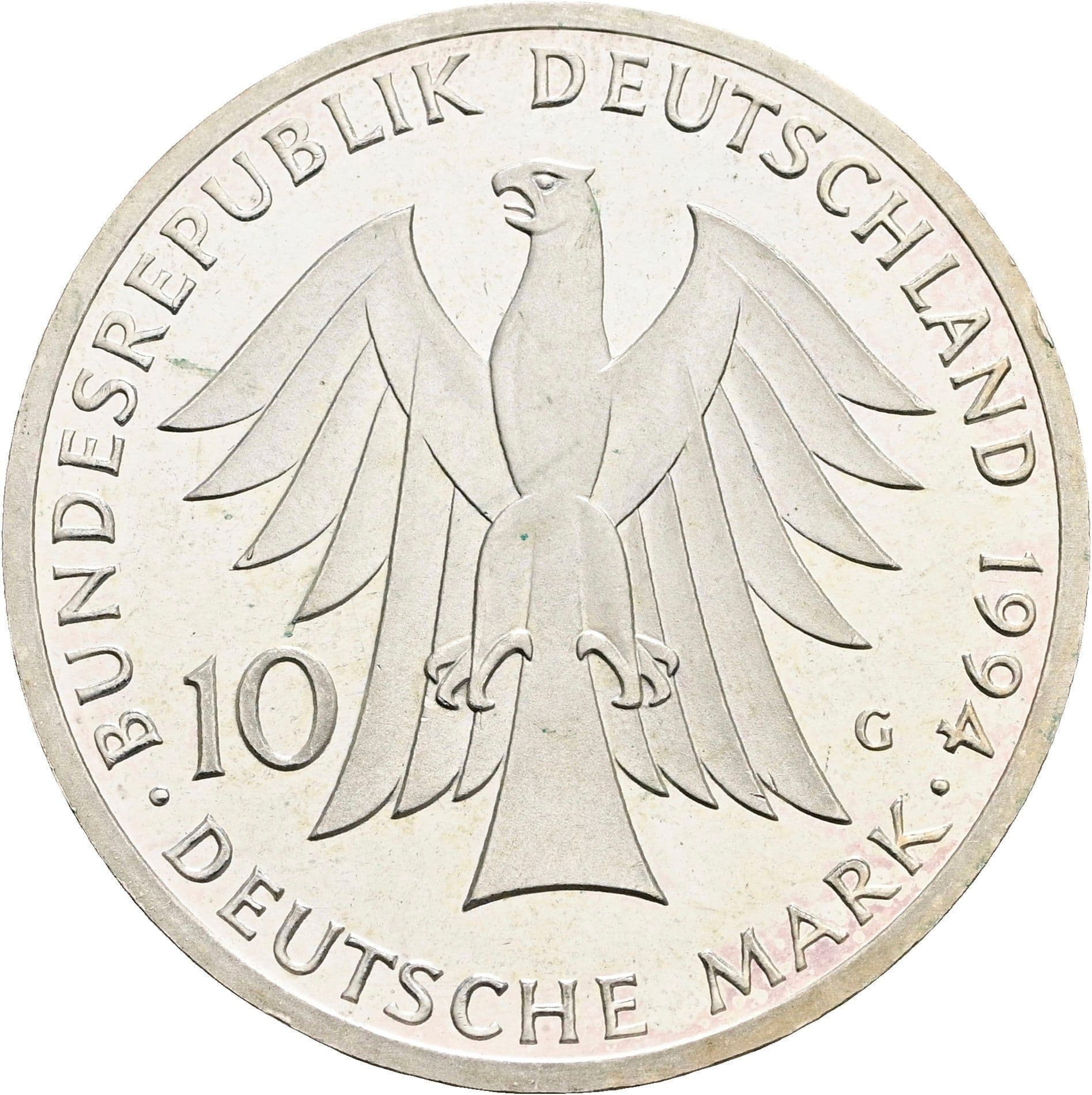 10 Deutsche Mark
