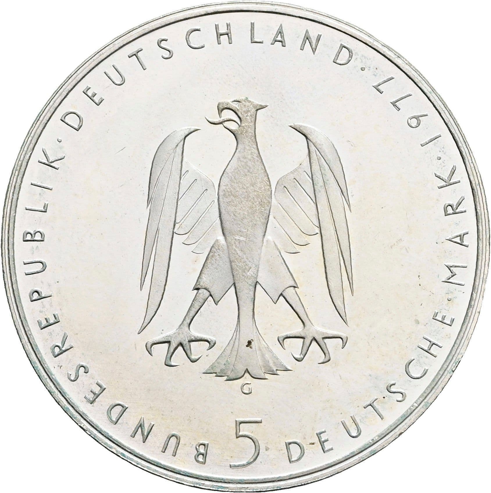 5 Deutsche Mark