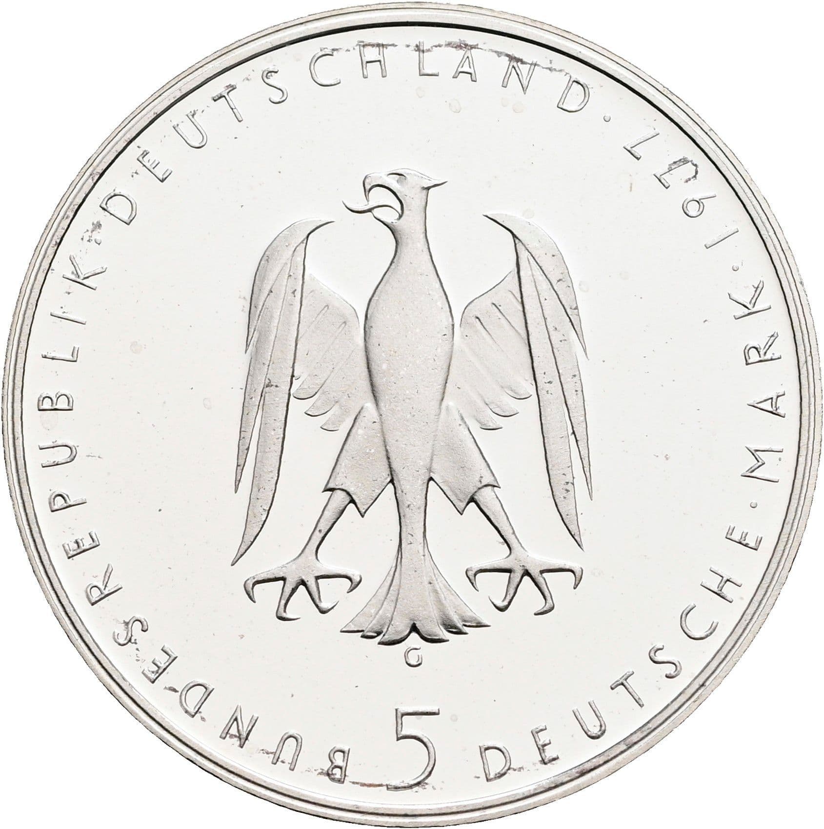 5 Deutsche Mark