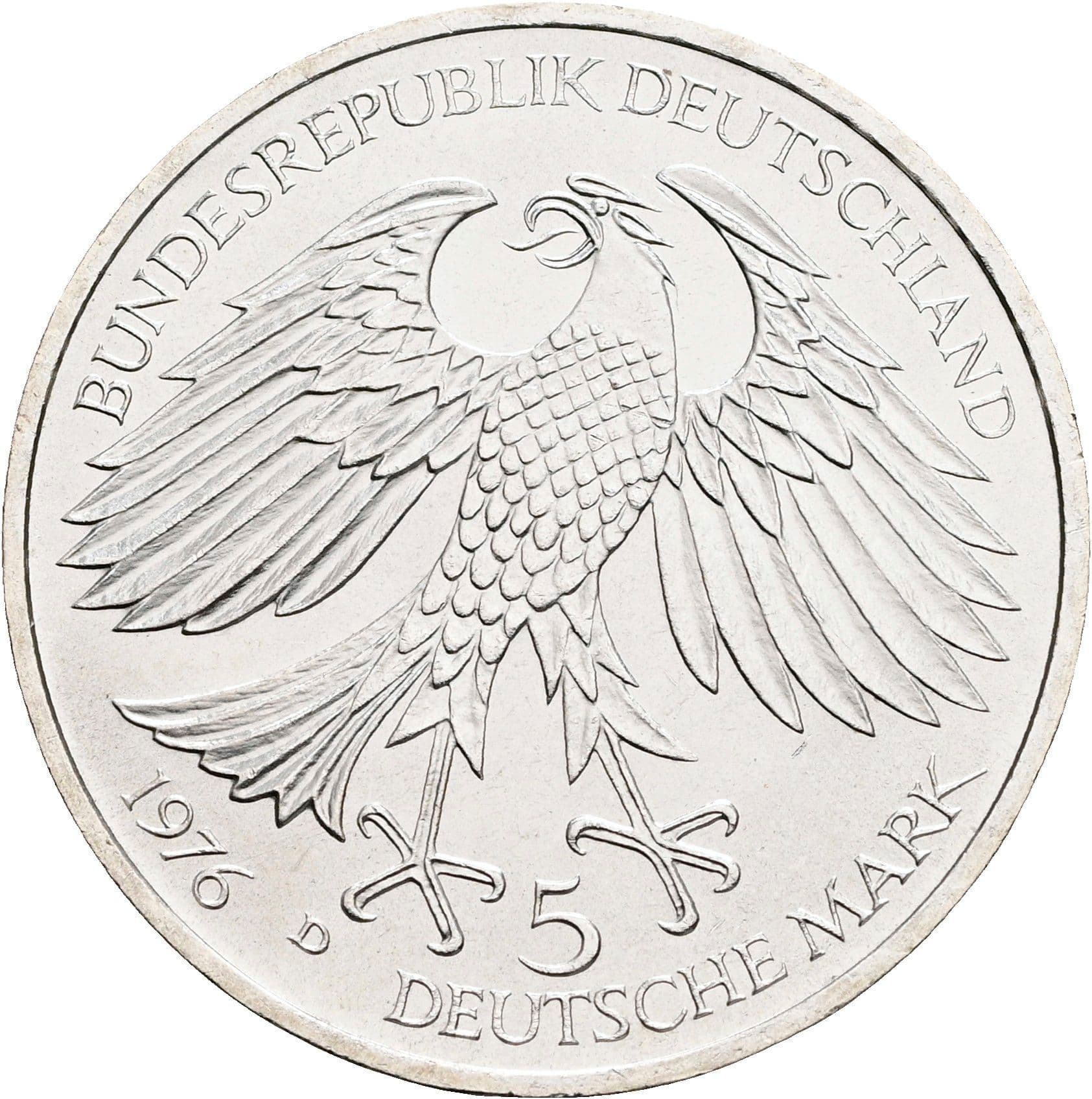 5 Deutsche Mark