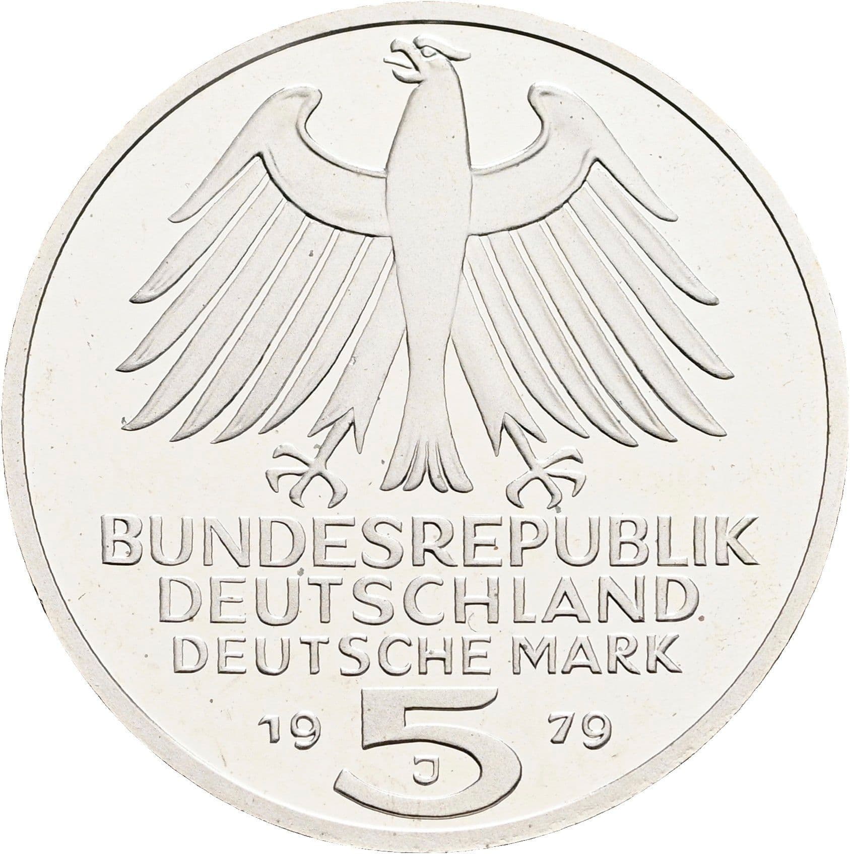 5 Deutsche Mark