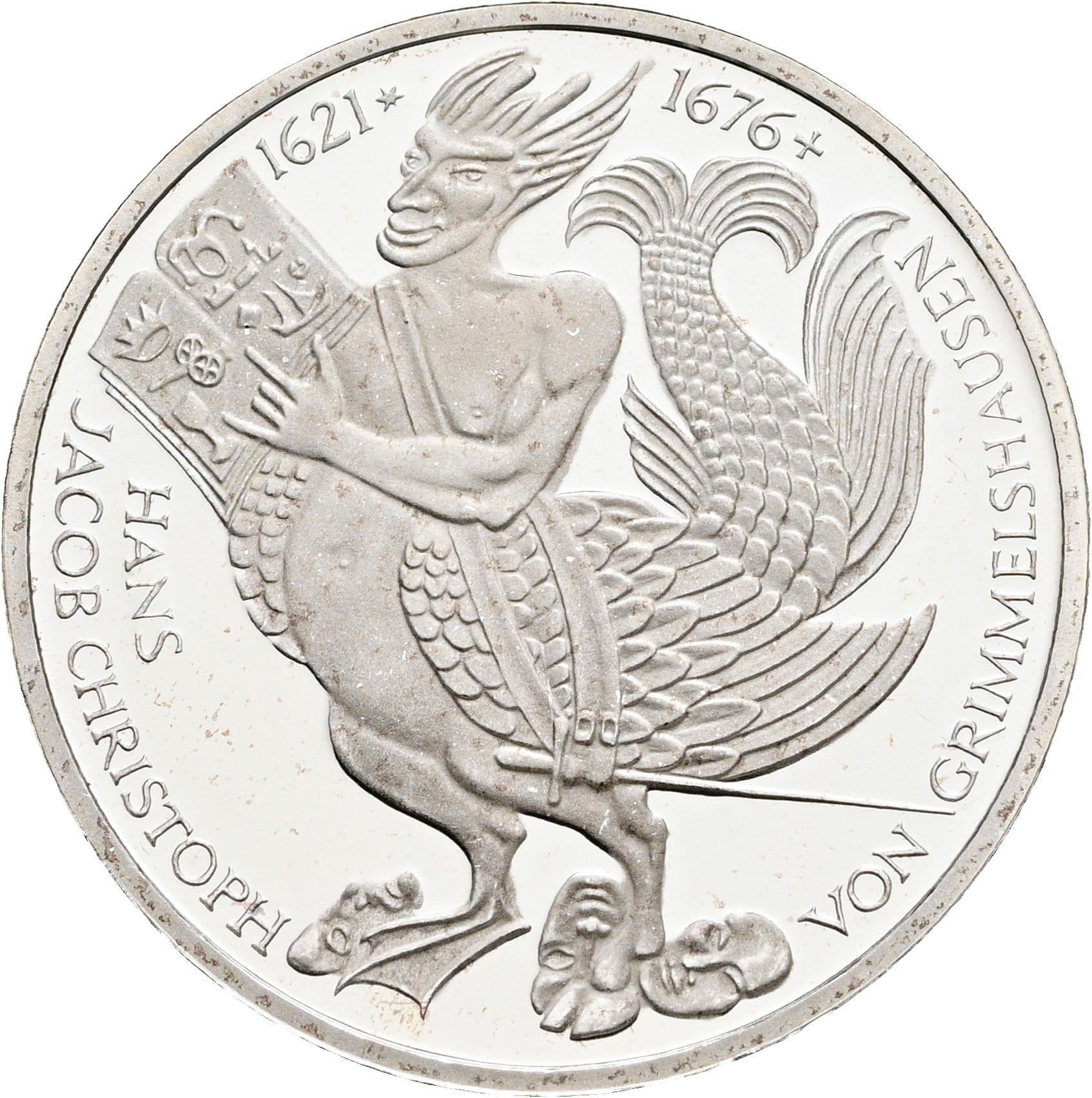 5 Deutsche Mark 1976 D – Vorderseite