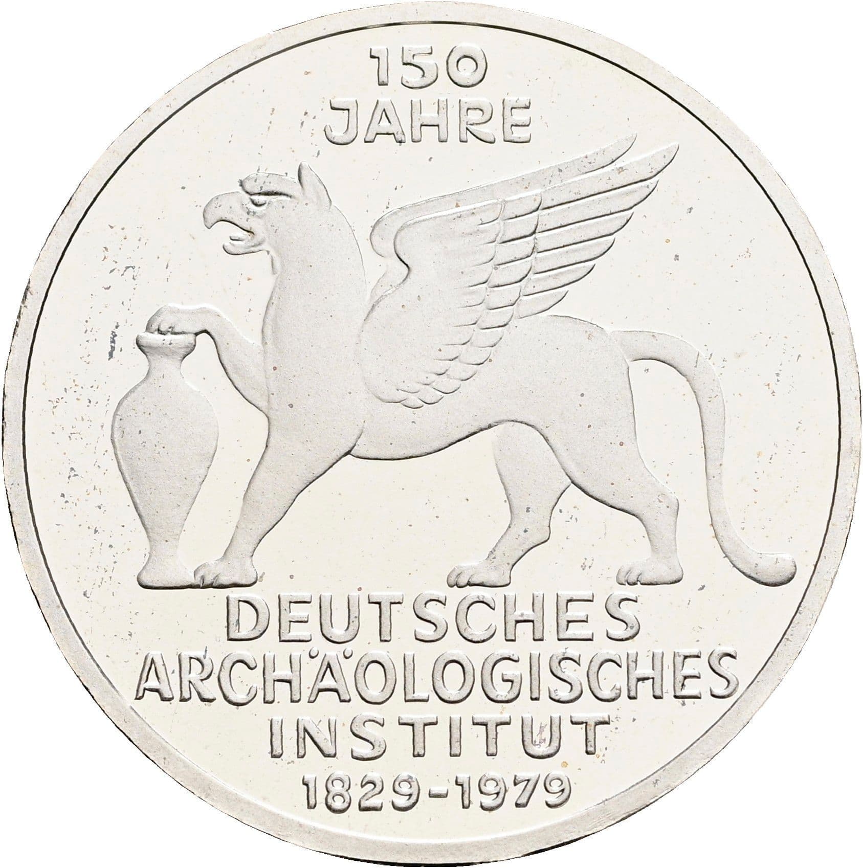 5 Deutsche Mark 1979 J – Vorderseite