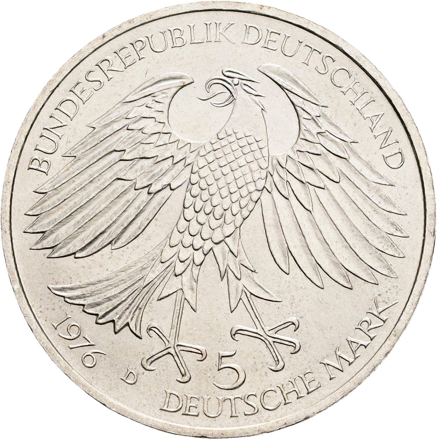 5 Deutsche Mark