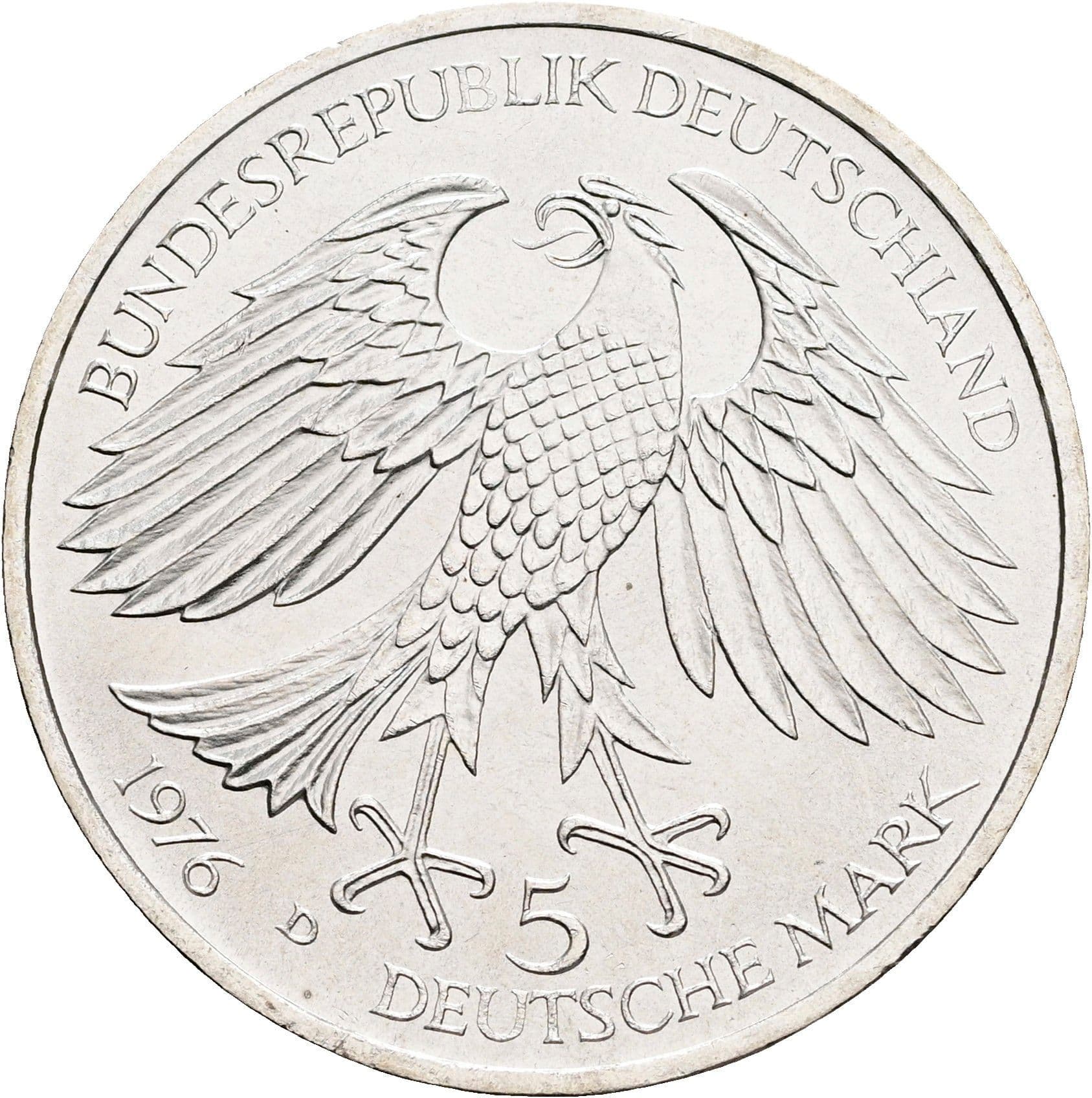 5 Deutsche Mark