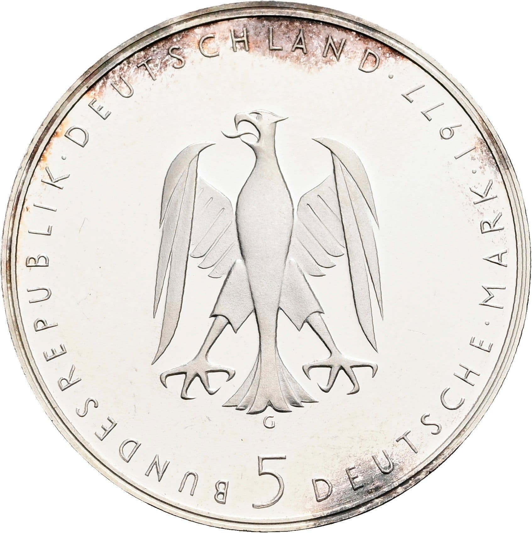 5 Deutsche Mark