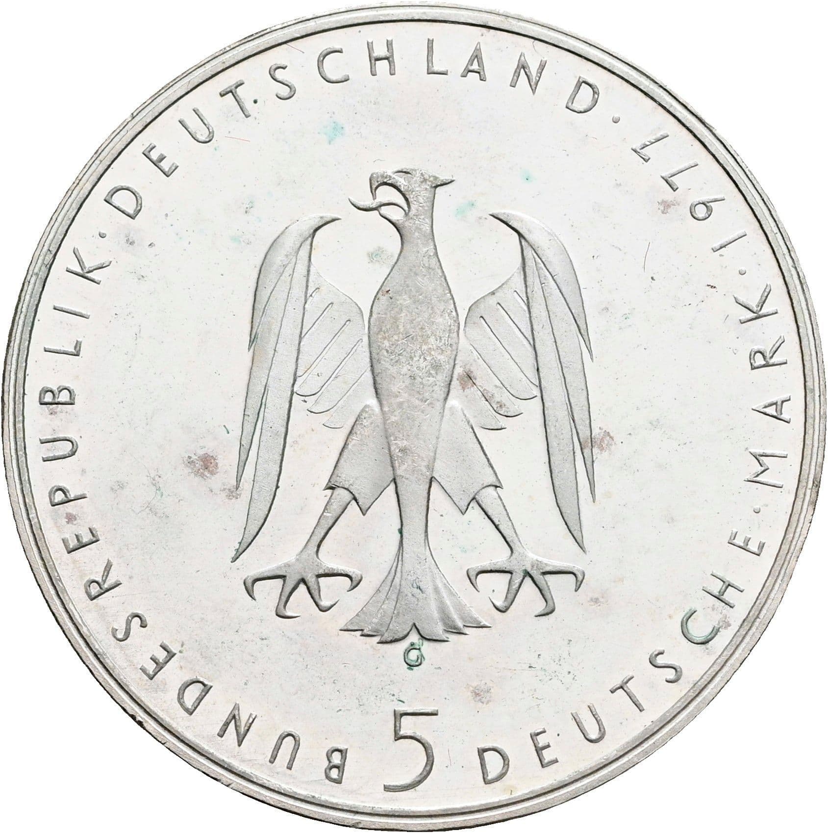 5 Deutsche Mark